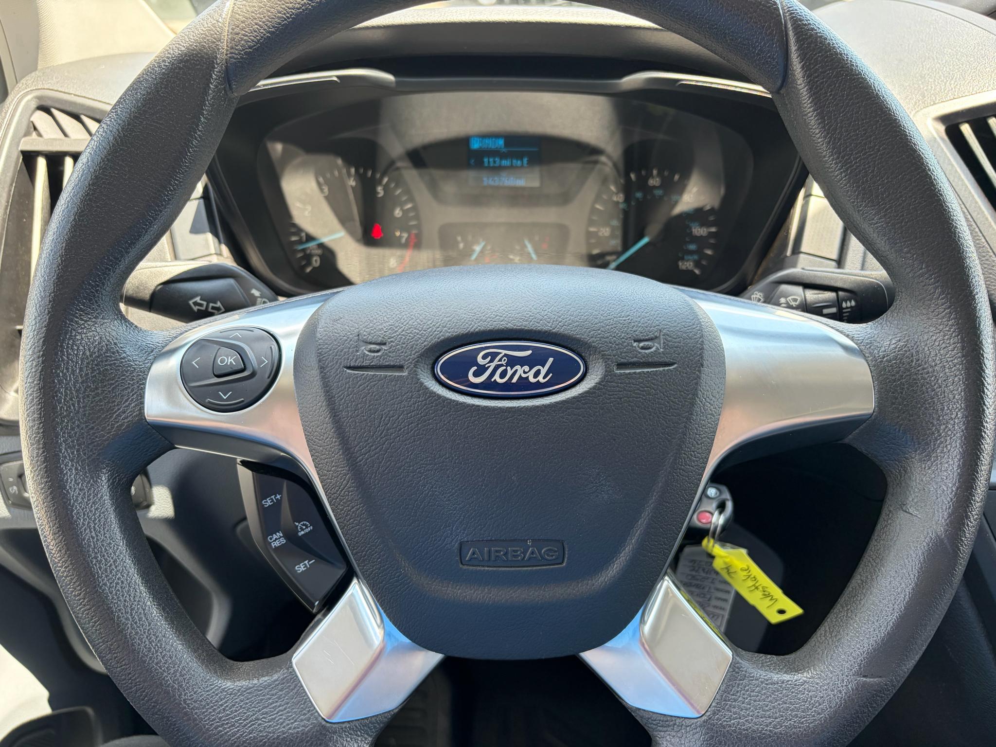 Ford Transit Cutaway T-250 SRW 138" WB 9000 GVWR 2018