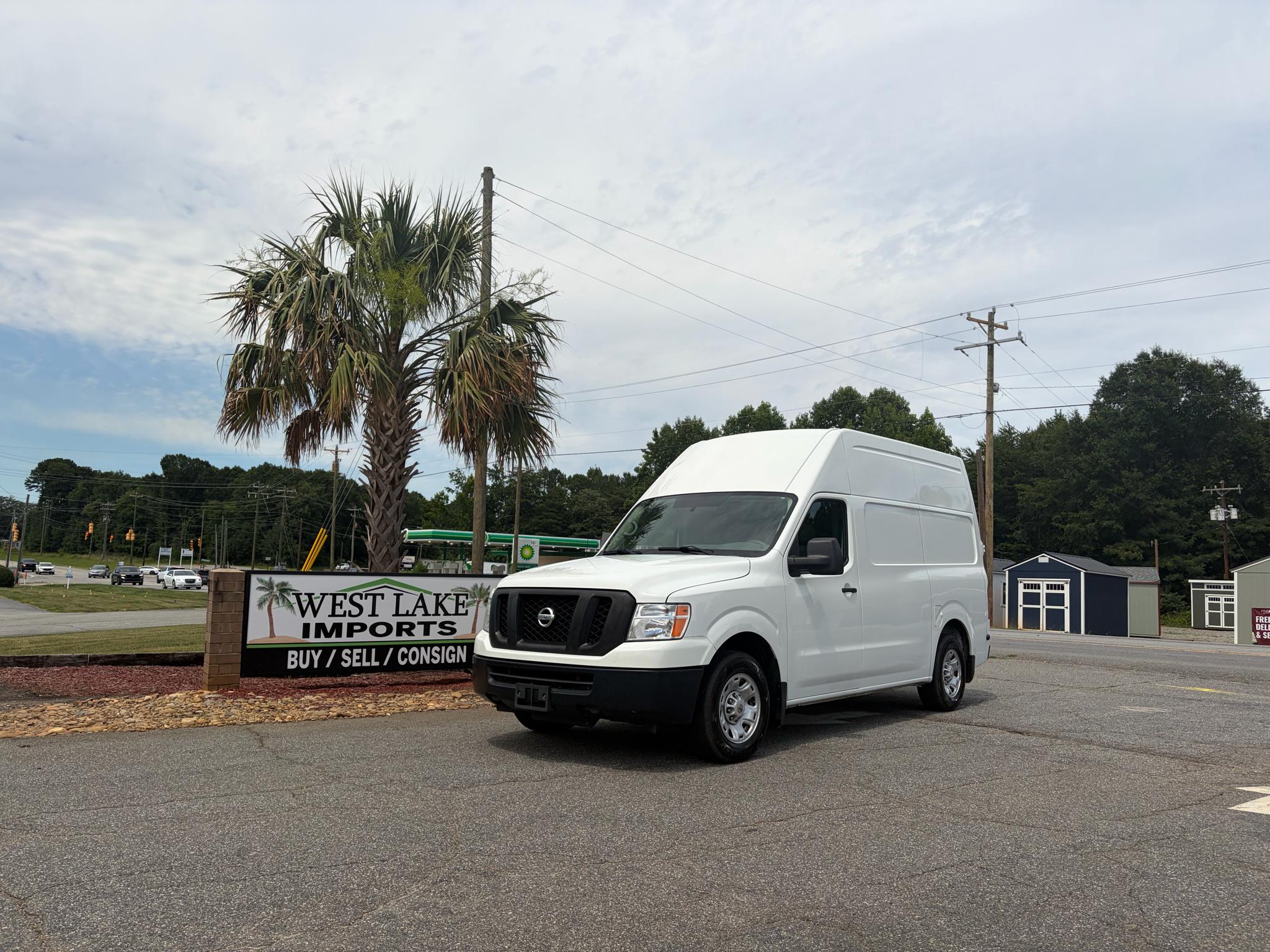 2019 Nissan NV Cargo NV1500 Standard Roof V6 SV