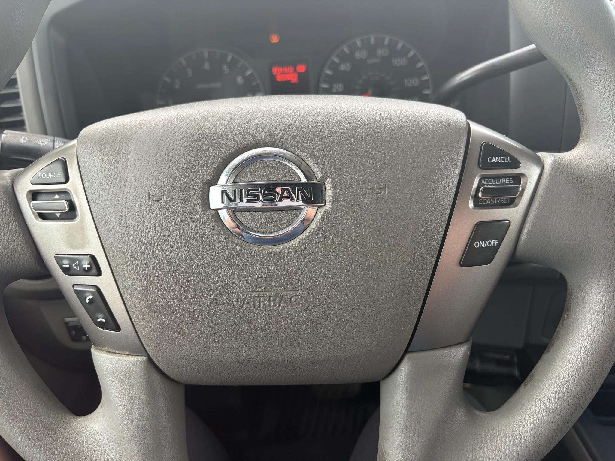 Nissan NV Cargo NV1500 Standard Roof V6 SV 2019