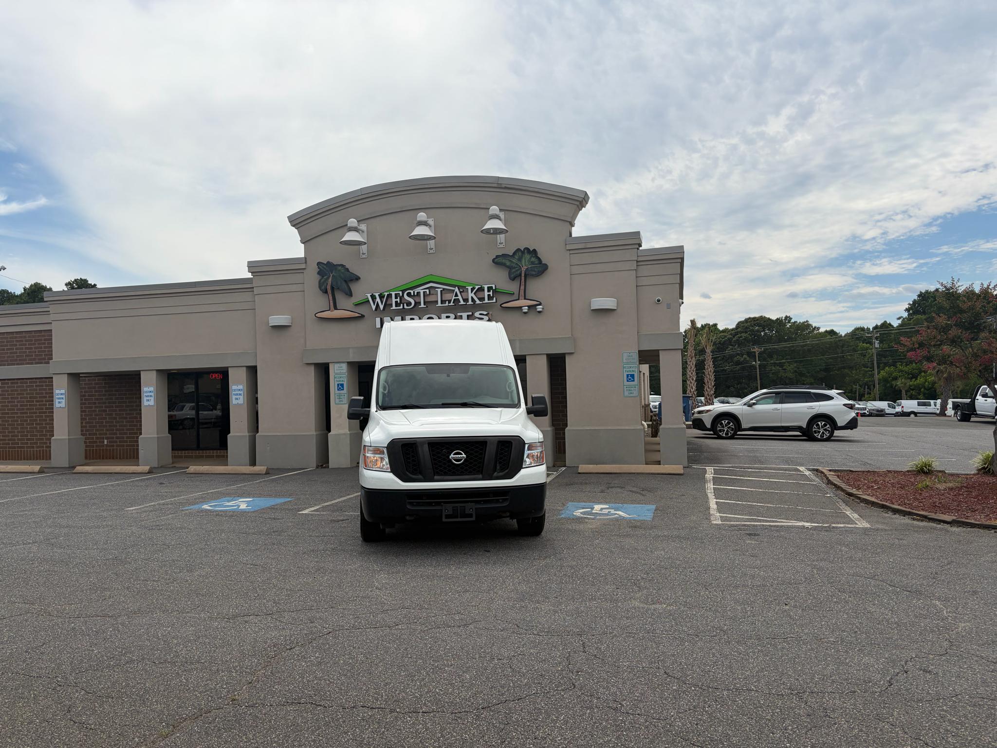 Nissan NV Cargo NV1500 Standard Roof V6 SV 2019