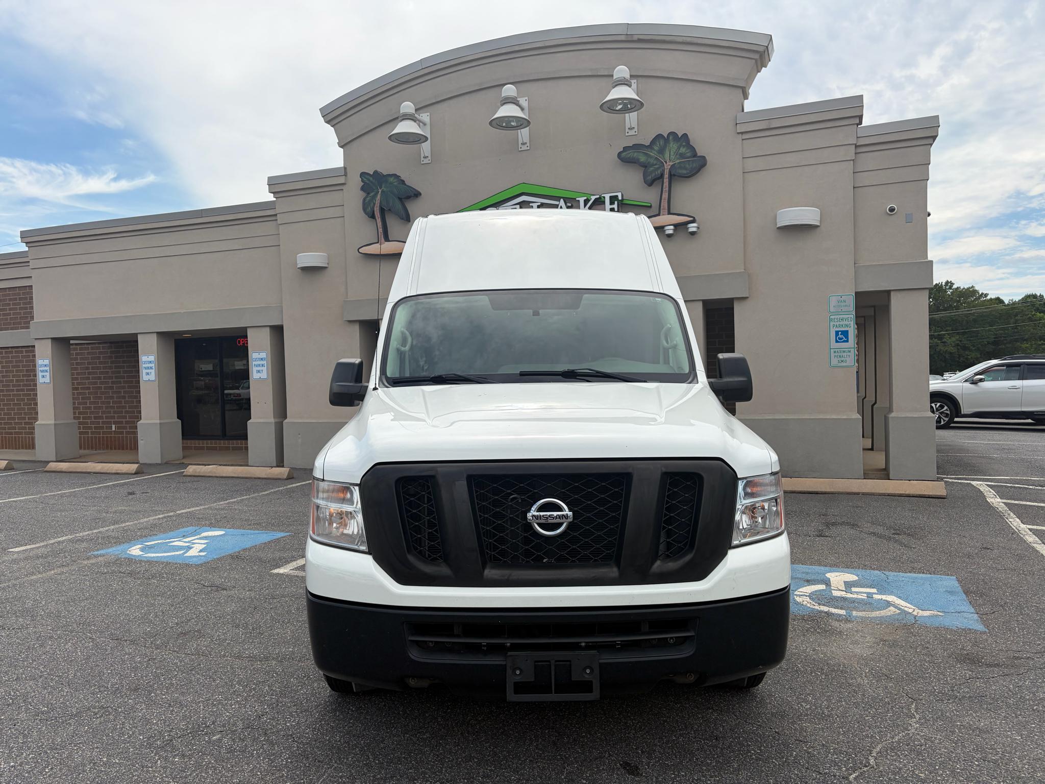 Nissan NV Cargo NV1500 Standard Roof V6 SV 2019