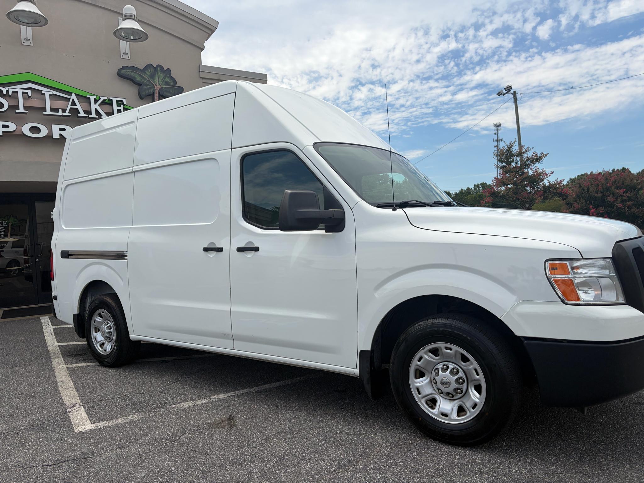 Nissan NV Cargo NV1500 Standard Roof V6 SV 2019