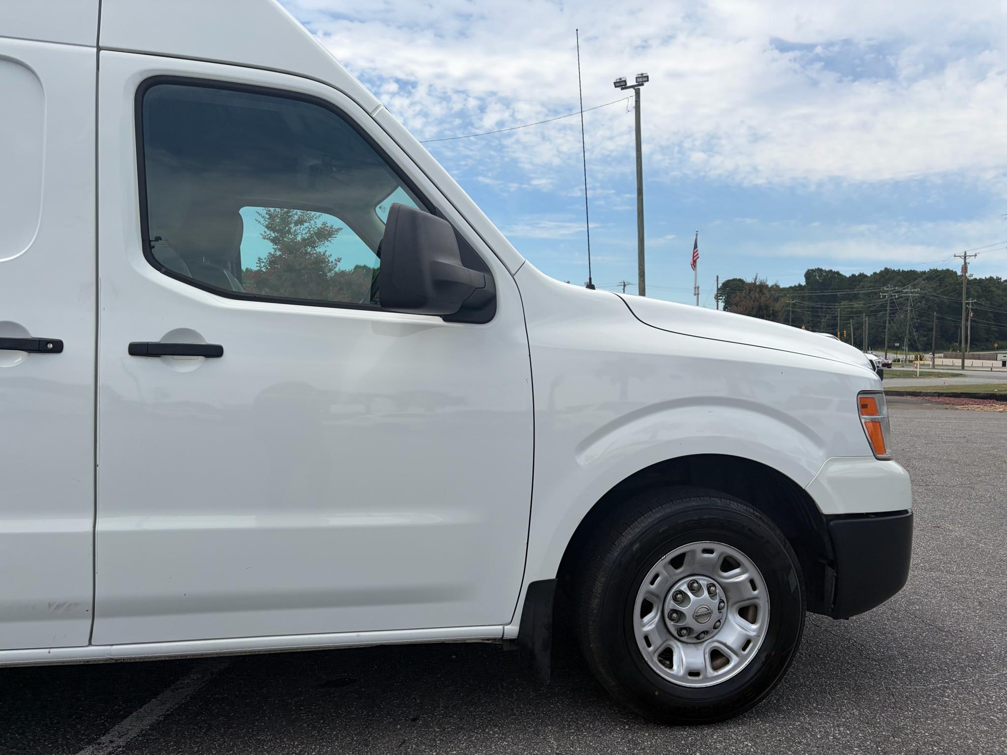 Nissan NV Cargo NV1500 Standard Roof V6 SV 2019