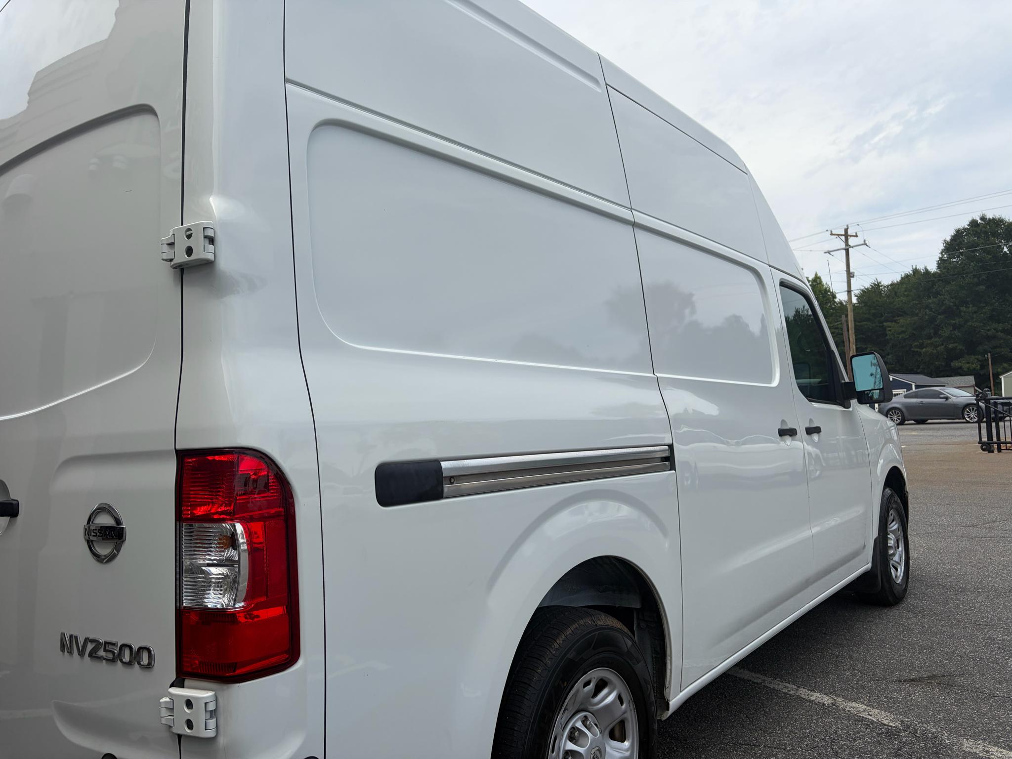 Nissan NV Cargo NV1500 Standard Roof V6 SV 2019