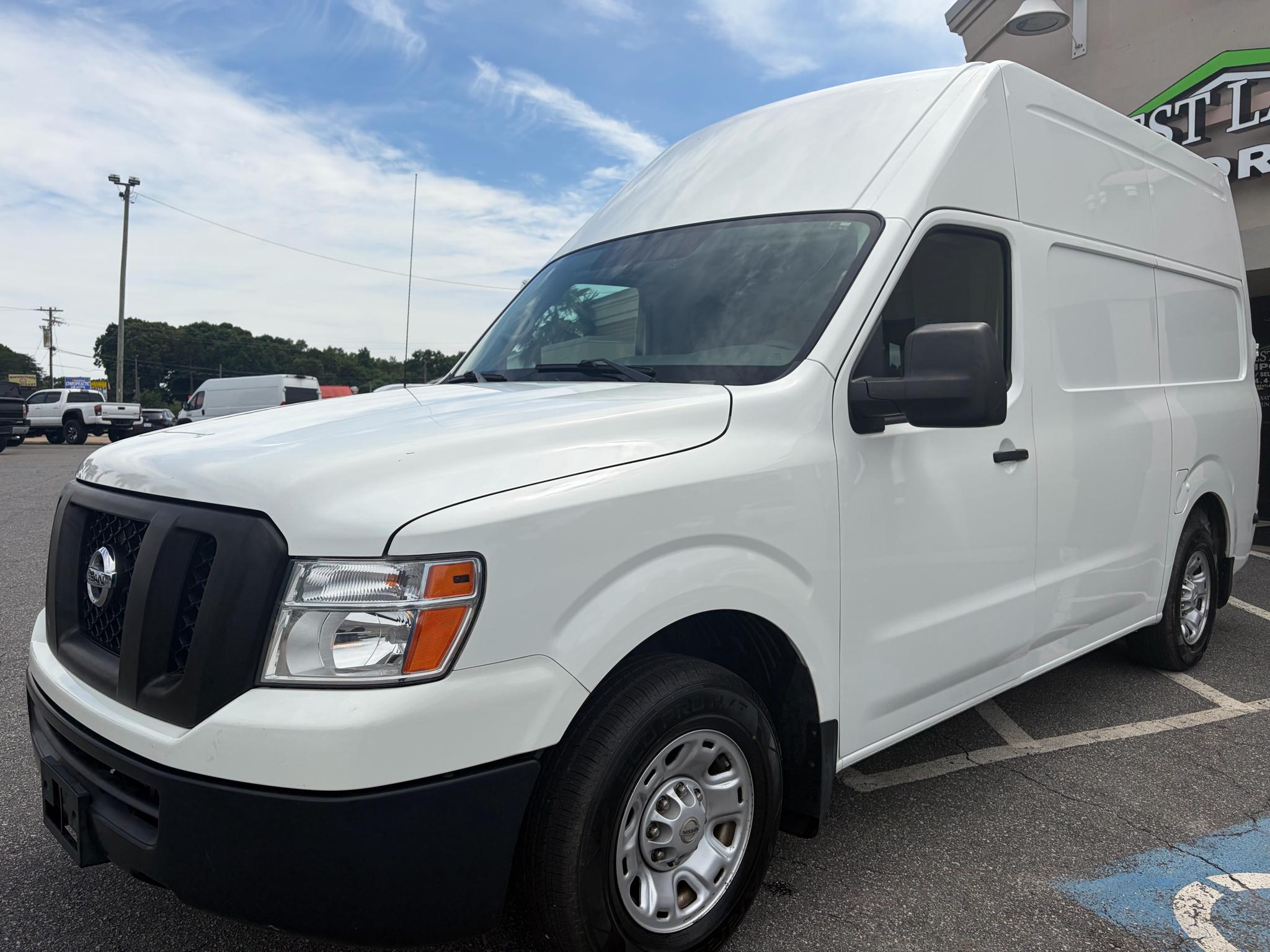 Nissan NV Cargo NV1500 Standard Roof V6 SV 2019