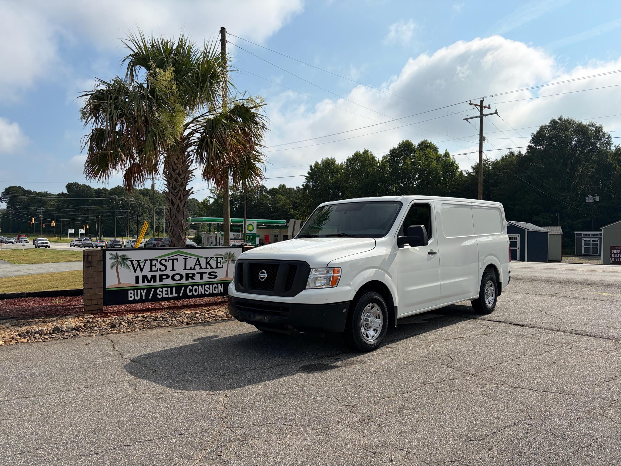 2019 Nissan NV Cargo NV1500 Standard Roof V6 SV
