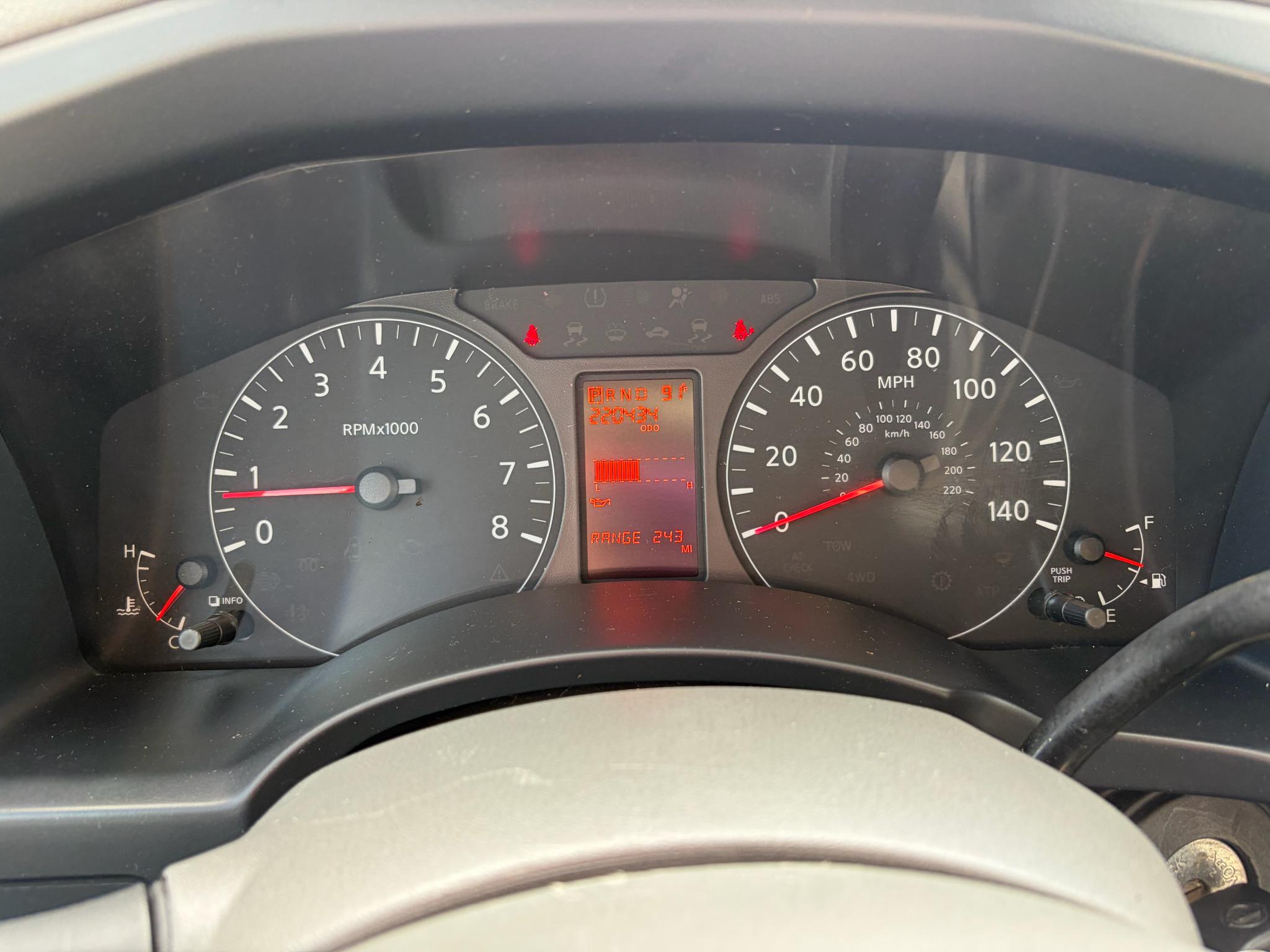 Nissan NV Cargo NV1500 Standard Roof V6 SV 2019
