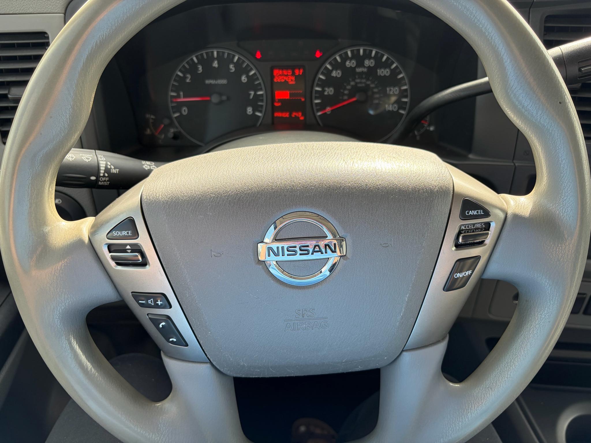 Nissan NV Cargo NV1500 Standard Roof V6 SV 2019