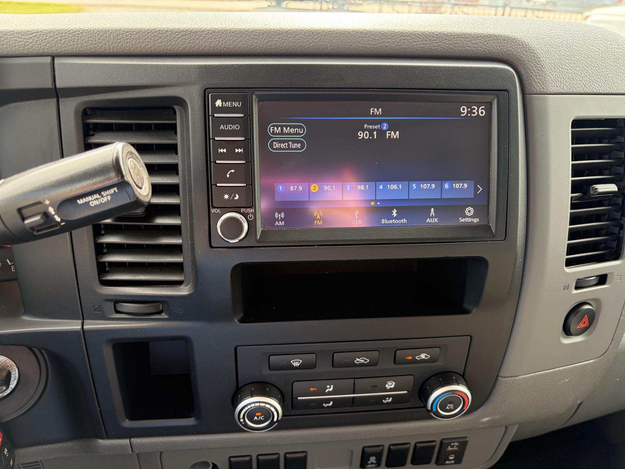 Nissan NV Cargo NV1500 Standard Roof V6 SV 2019