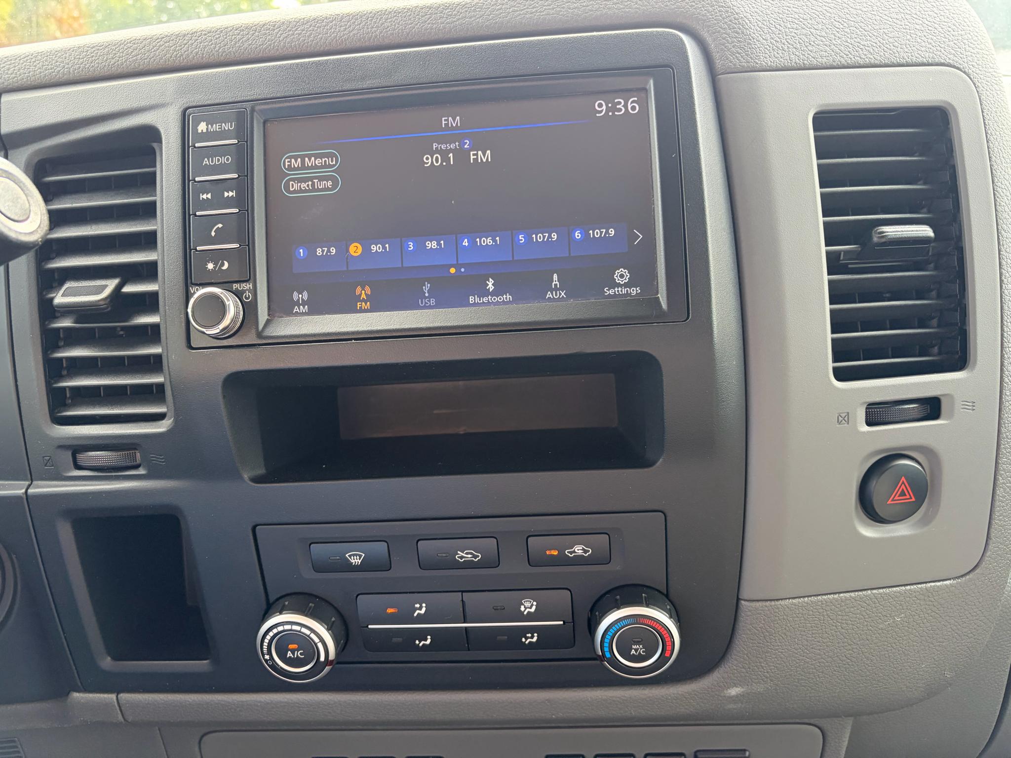 Nissan NV Cargo NV1500 Standard Roof V6 SV 2019