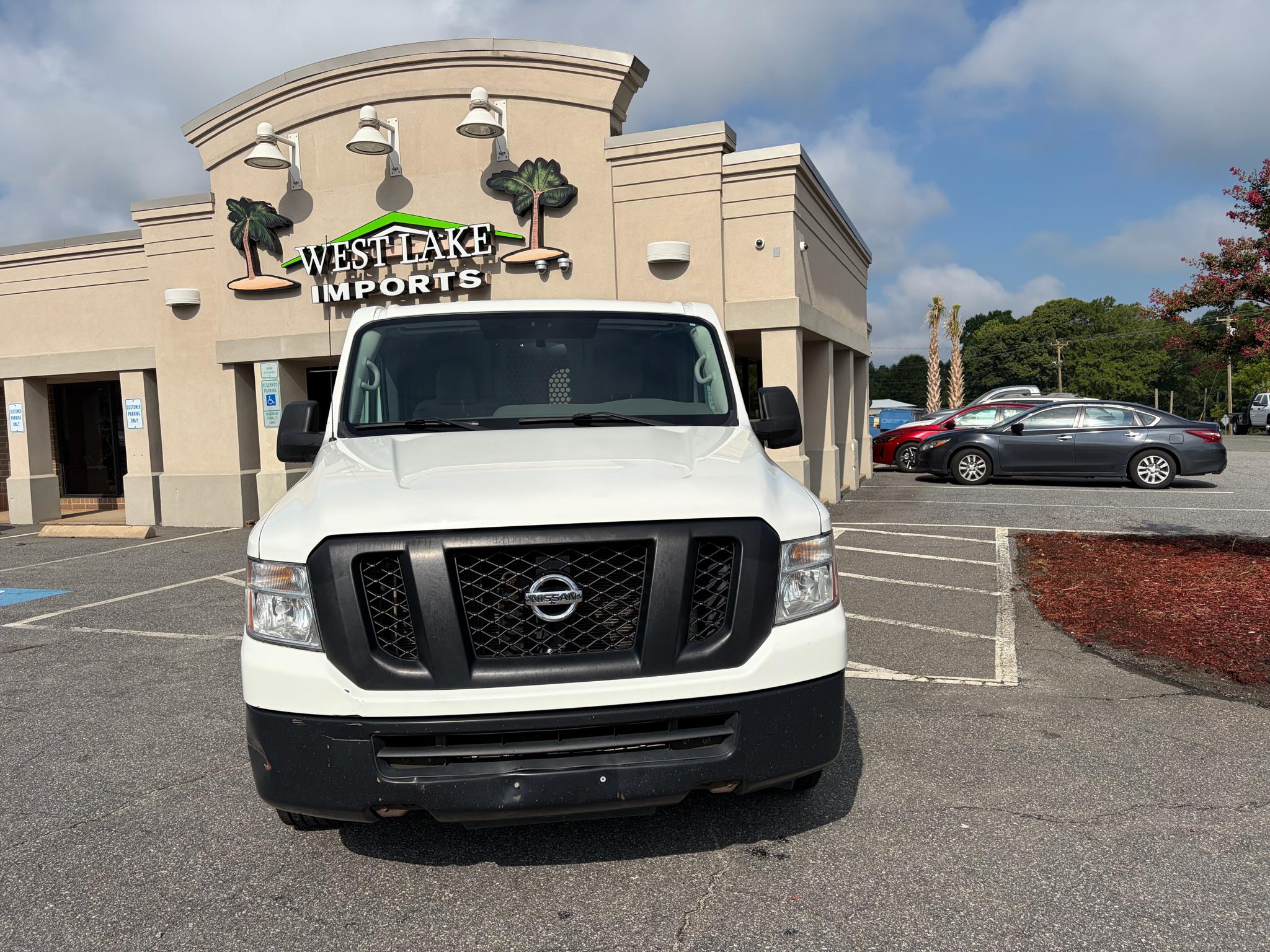 Nissan NV Cargo NV1500 Standard Roof V6 SV 2019