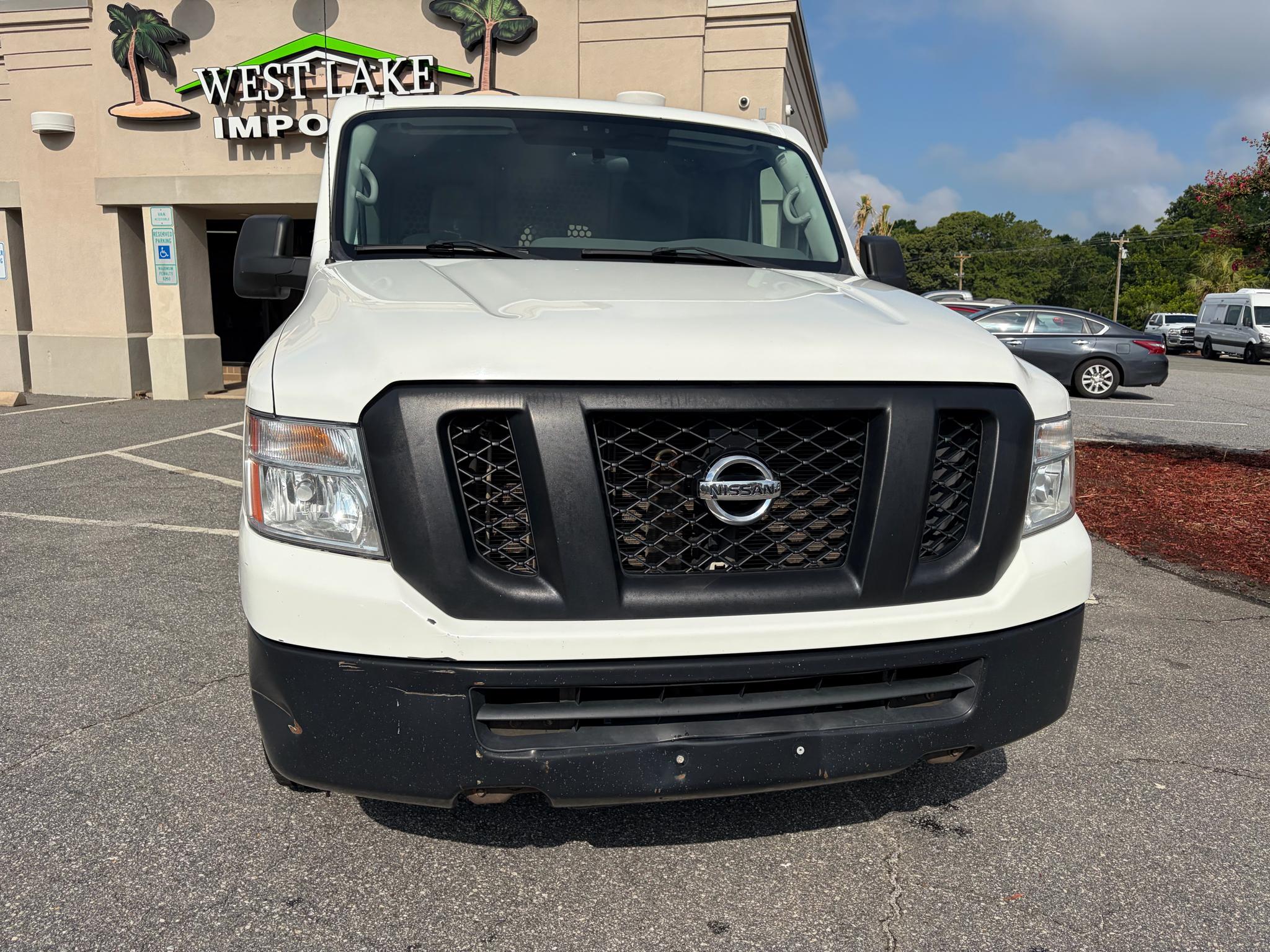 Nissan NV Cargo NV1500 Standard Roof V6 SV 2019