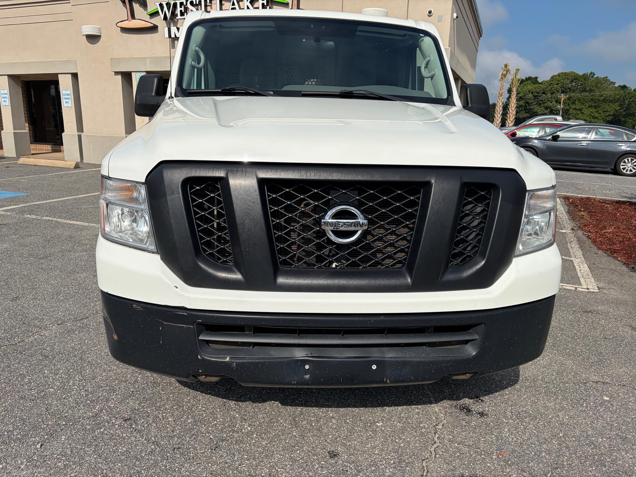 Nissan NV Cargo NV1500 Standard Roof V6 SV 2019