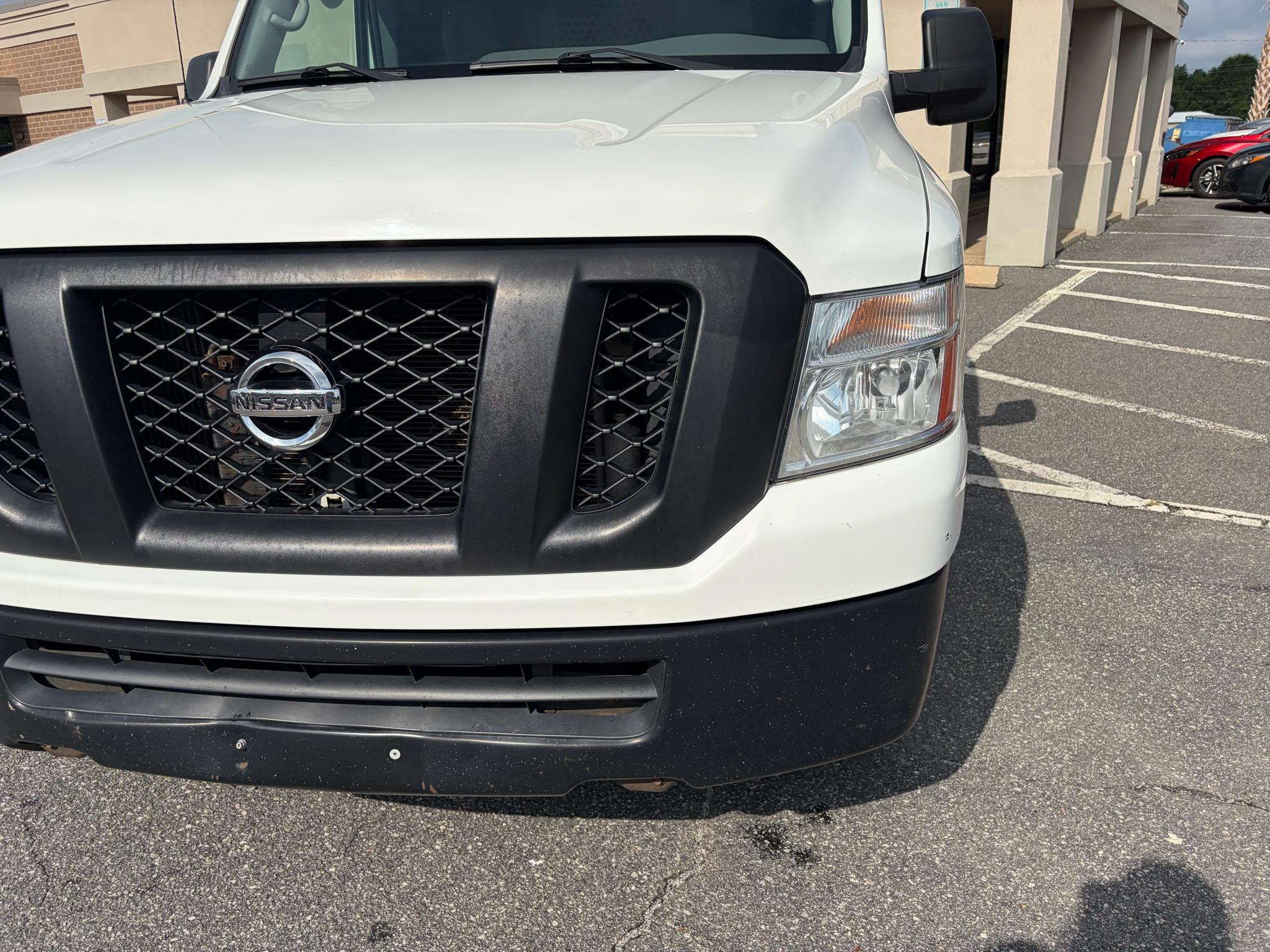 Nissan NV Cargo NV1500 Standard Roof V6 SV 2019