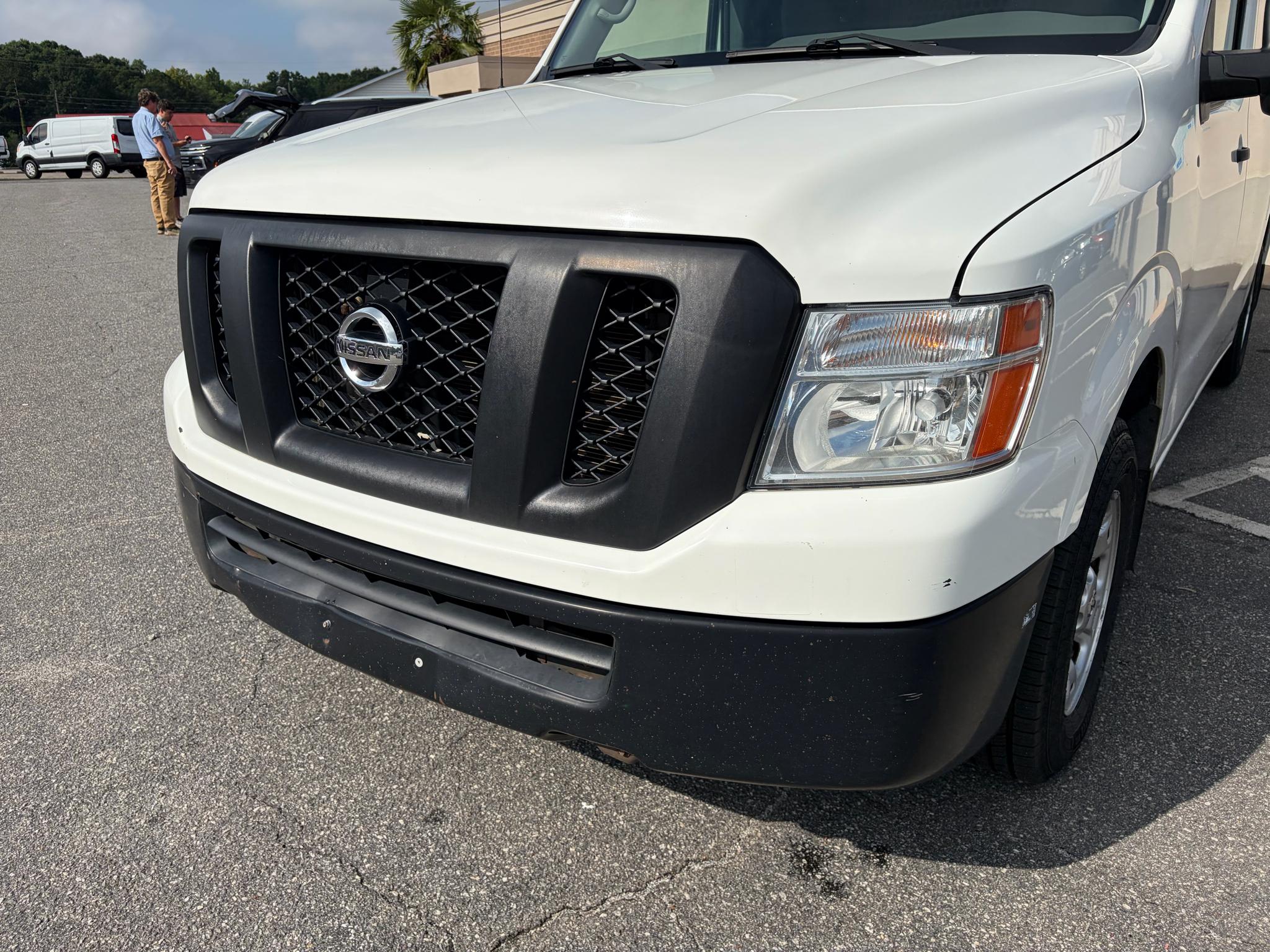 Nissan NV Cargo NV1500 Standard Roof V6 SV 2019