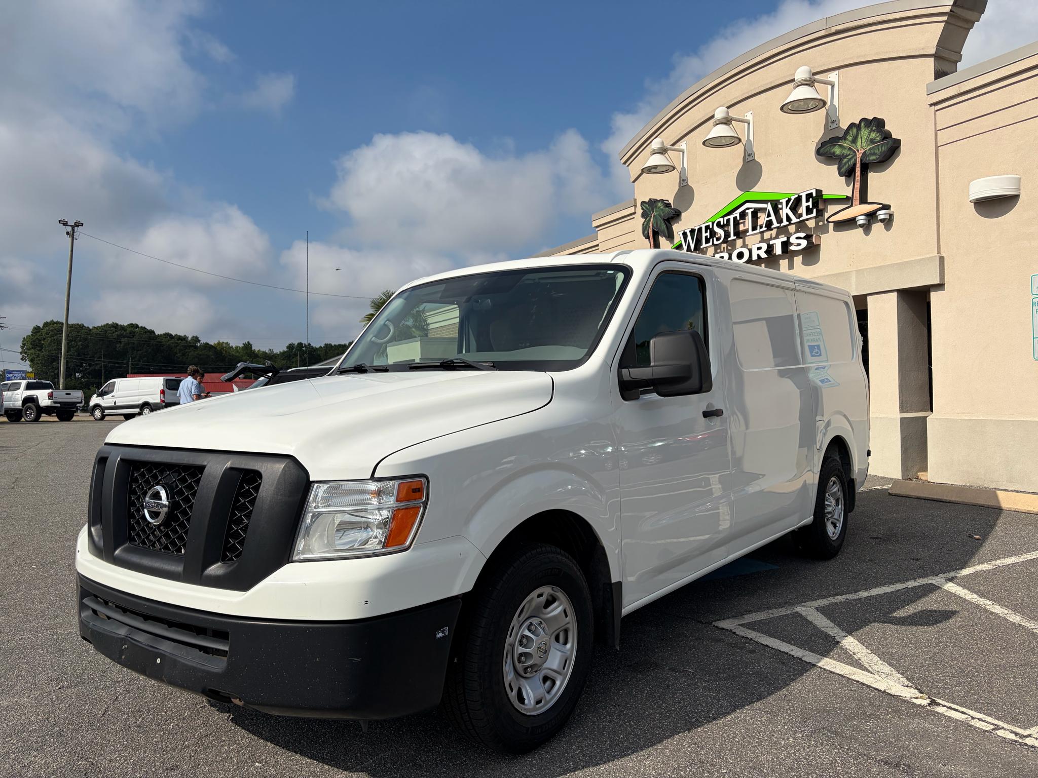 Nissan NV Cargo NV1500 Standard Roof V6 SV 2019
