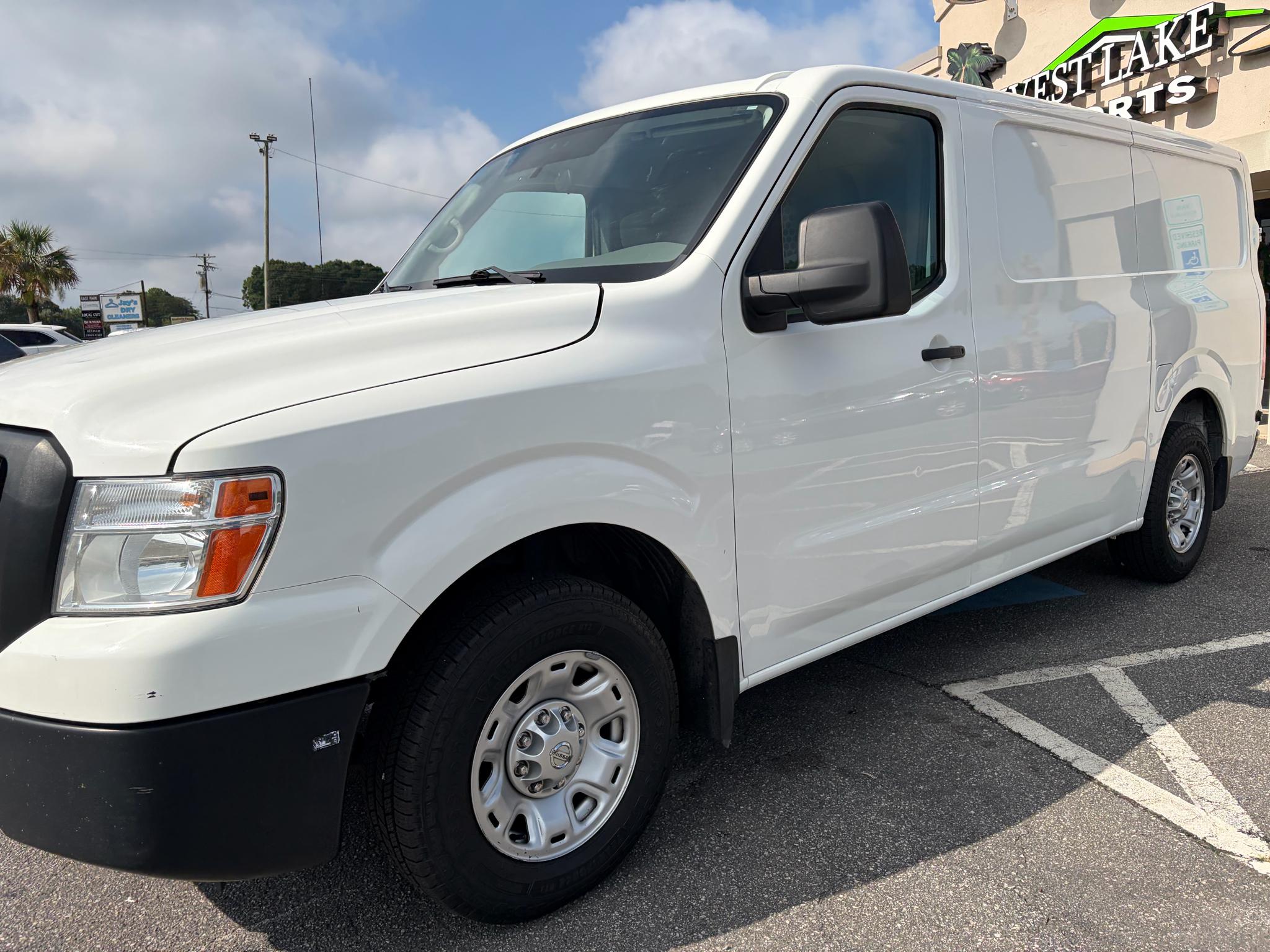 Nissan NV Cargo NV1500 Standard Roof V6 SV 2019