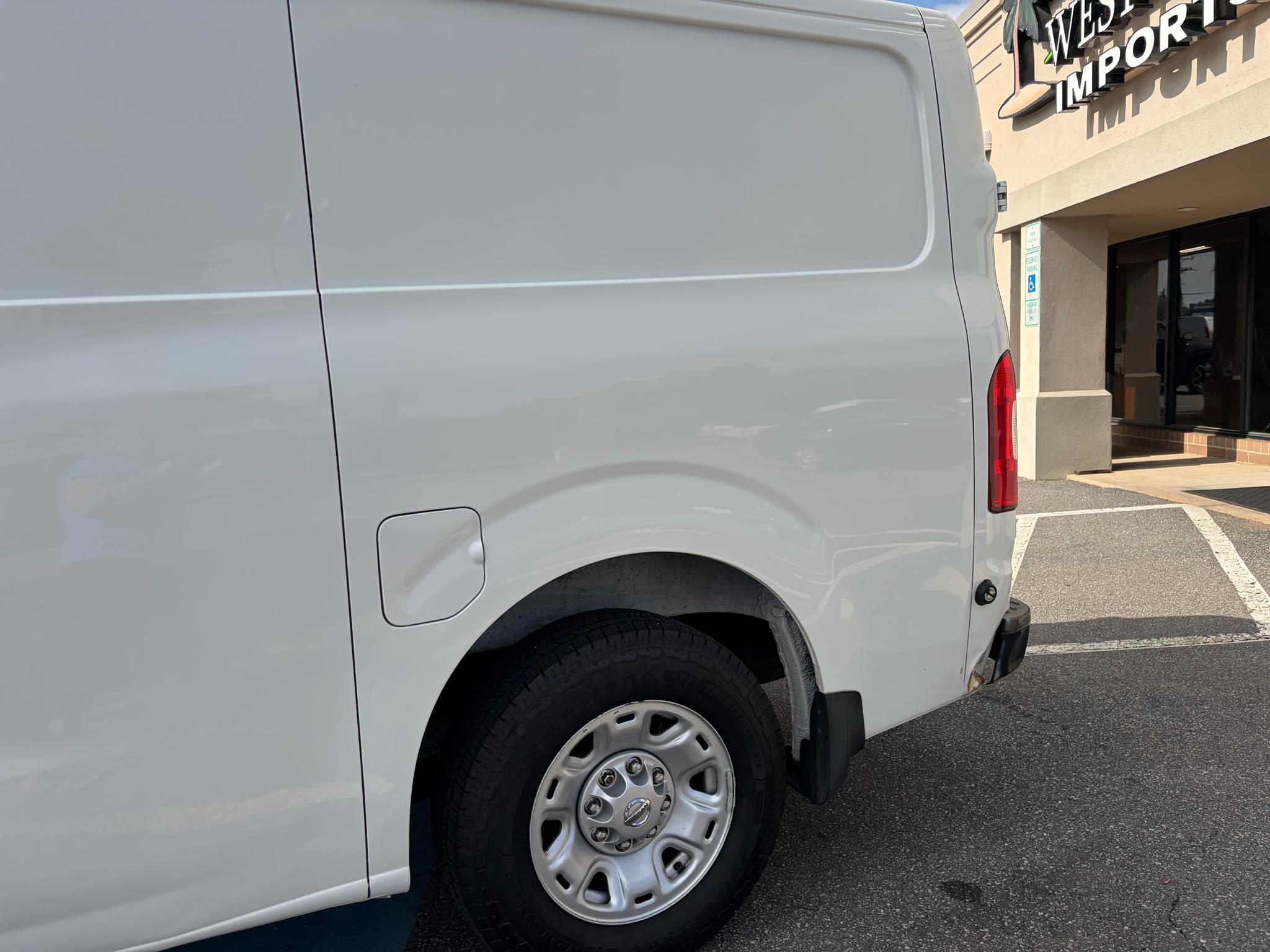 Nissan NV Cargo NV1500 Standard Roof V6 SV 2019