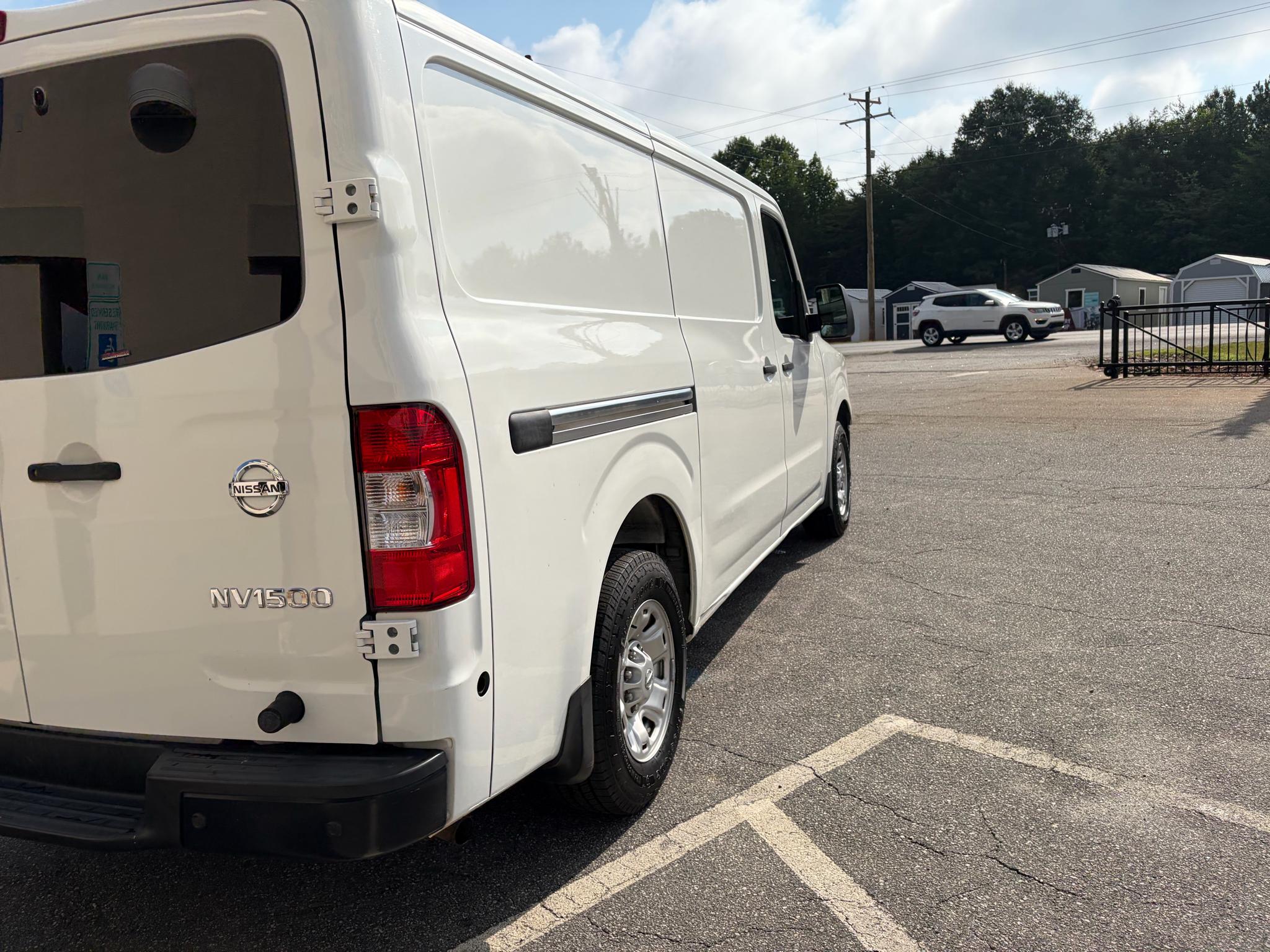 Nissan NV Cargo NV1500 Standard Roof V6 SV 2019