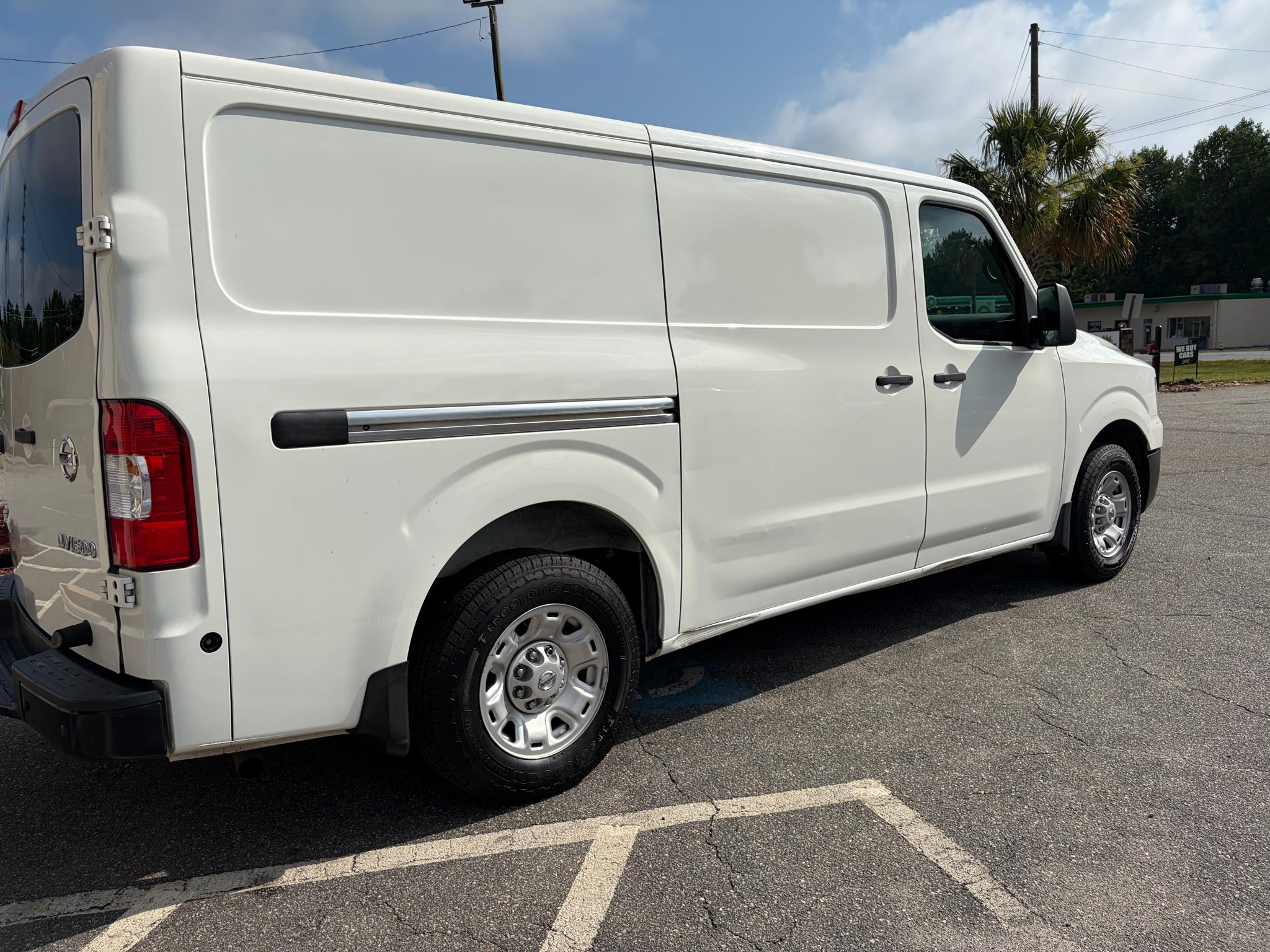 Nissan NV Cargo NV1500 Standard Roof V6 SV 2019