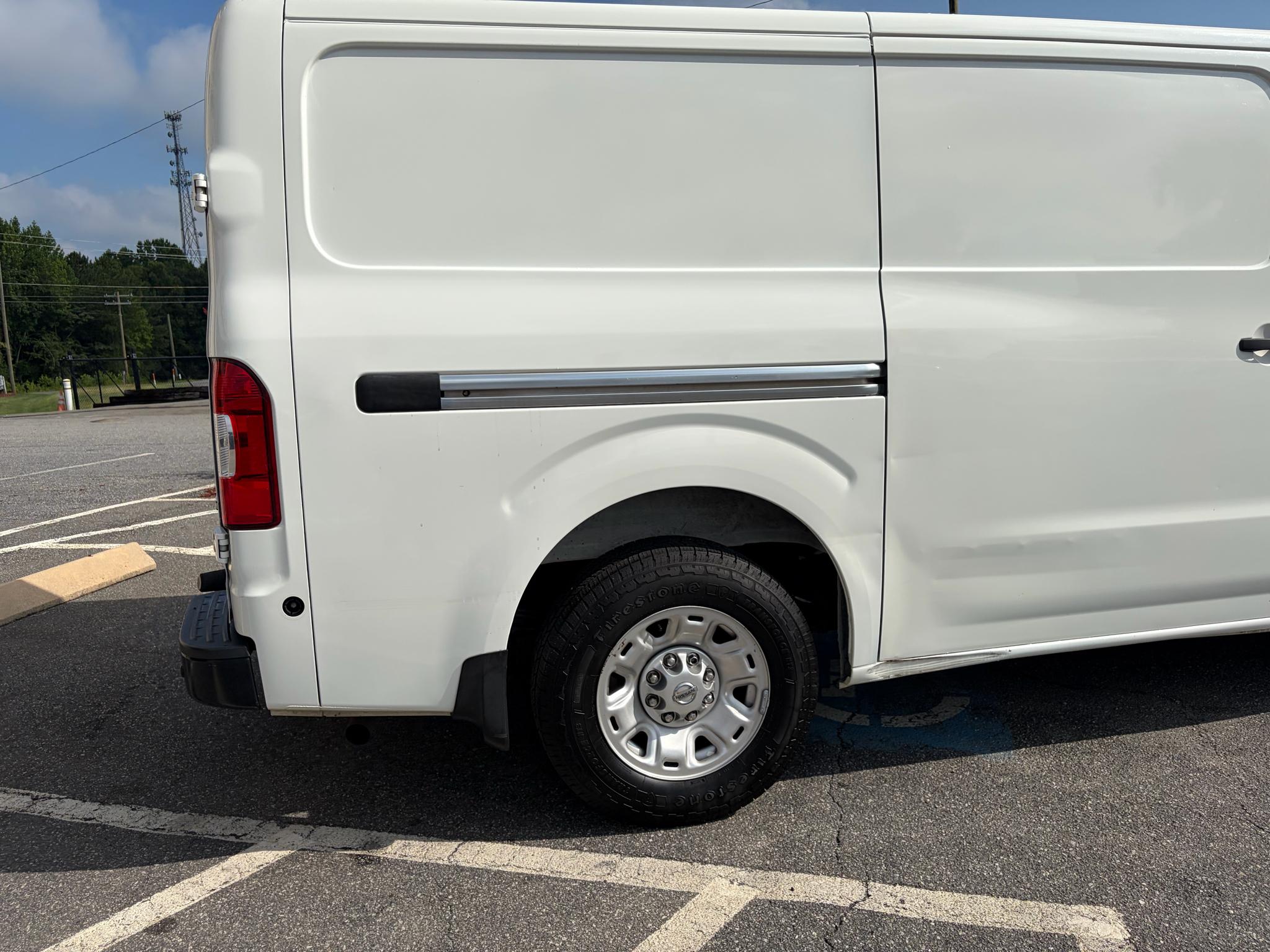 Nissan NV Cargo NV1500 Standard Roof V6 SV 2019