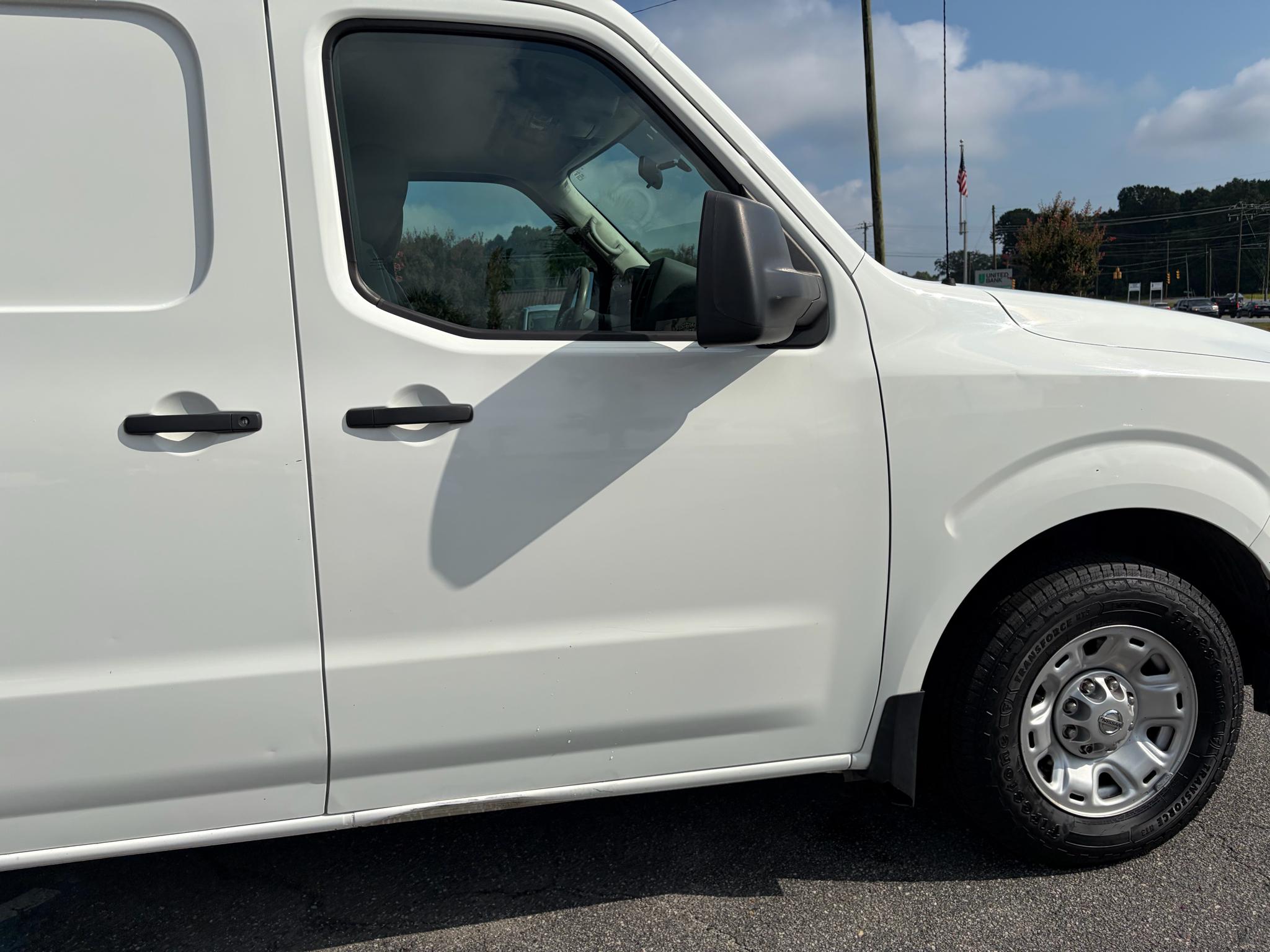 Nissan NV Cargo NV1500 Standard Roof V6 SV 2019