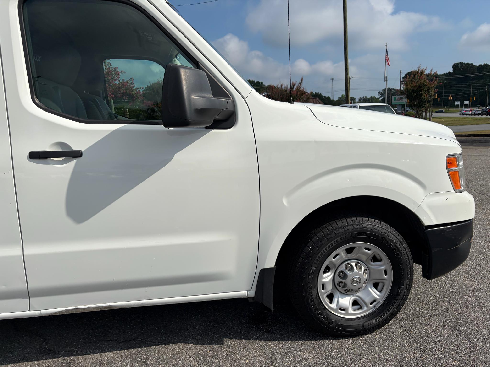 Nissan NV Cargo NV1500 Standard Roof V6 SV 2019