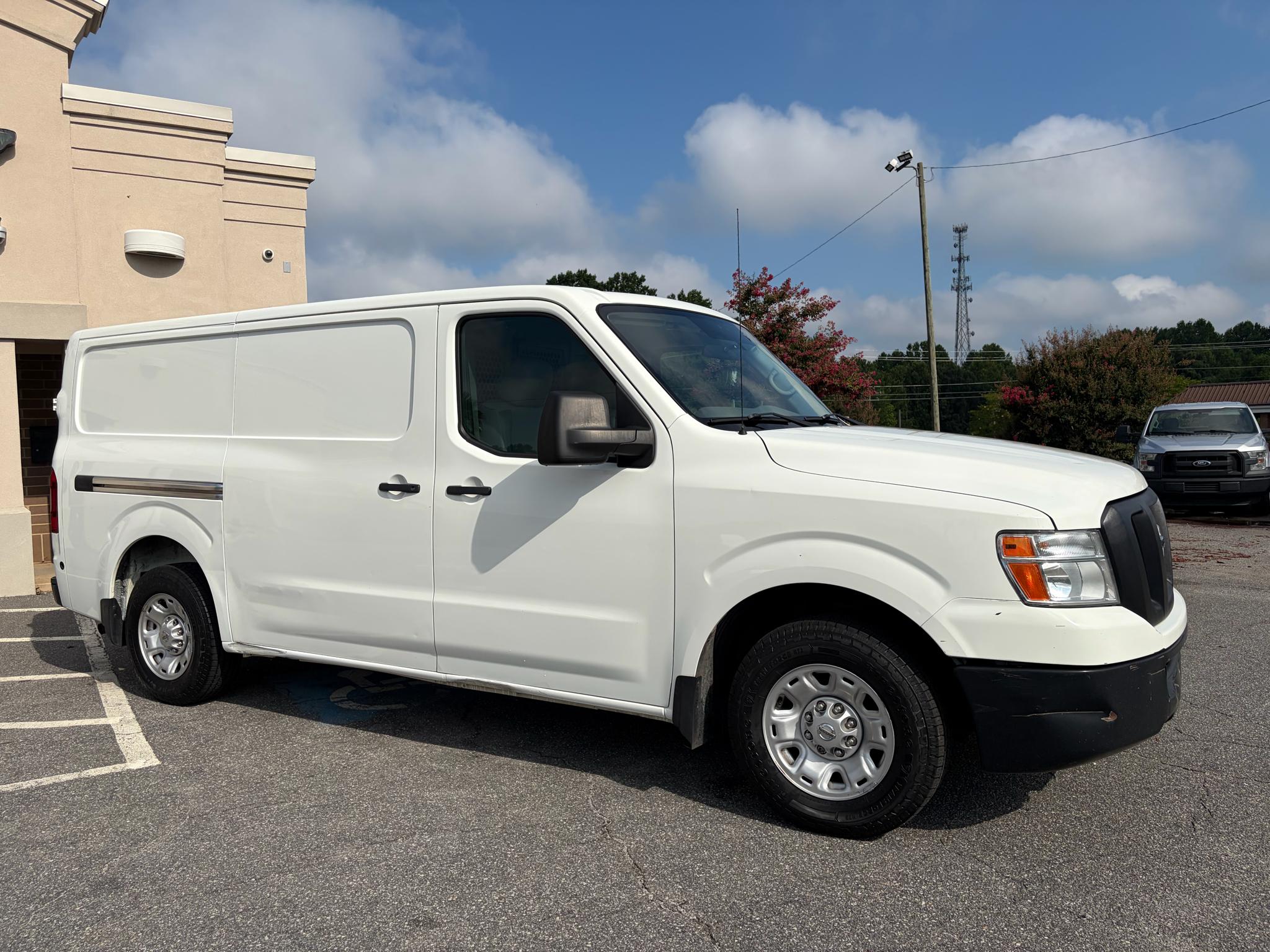 Nissan NV Cargo NV1500 Standard Roof V6 SV 2019