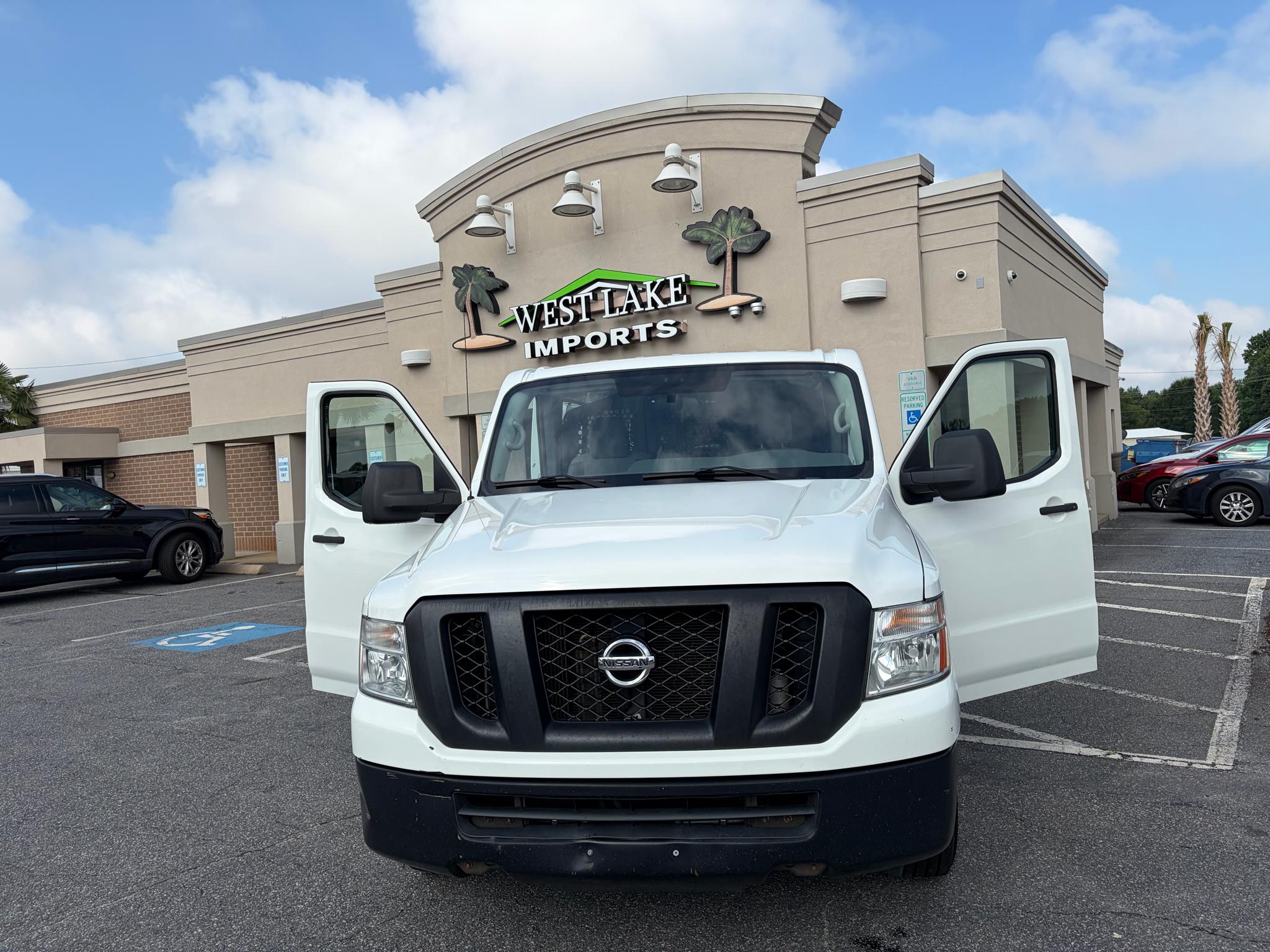 Nissan NV Cargo NV1500 Standard Roof V6 SV 2019