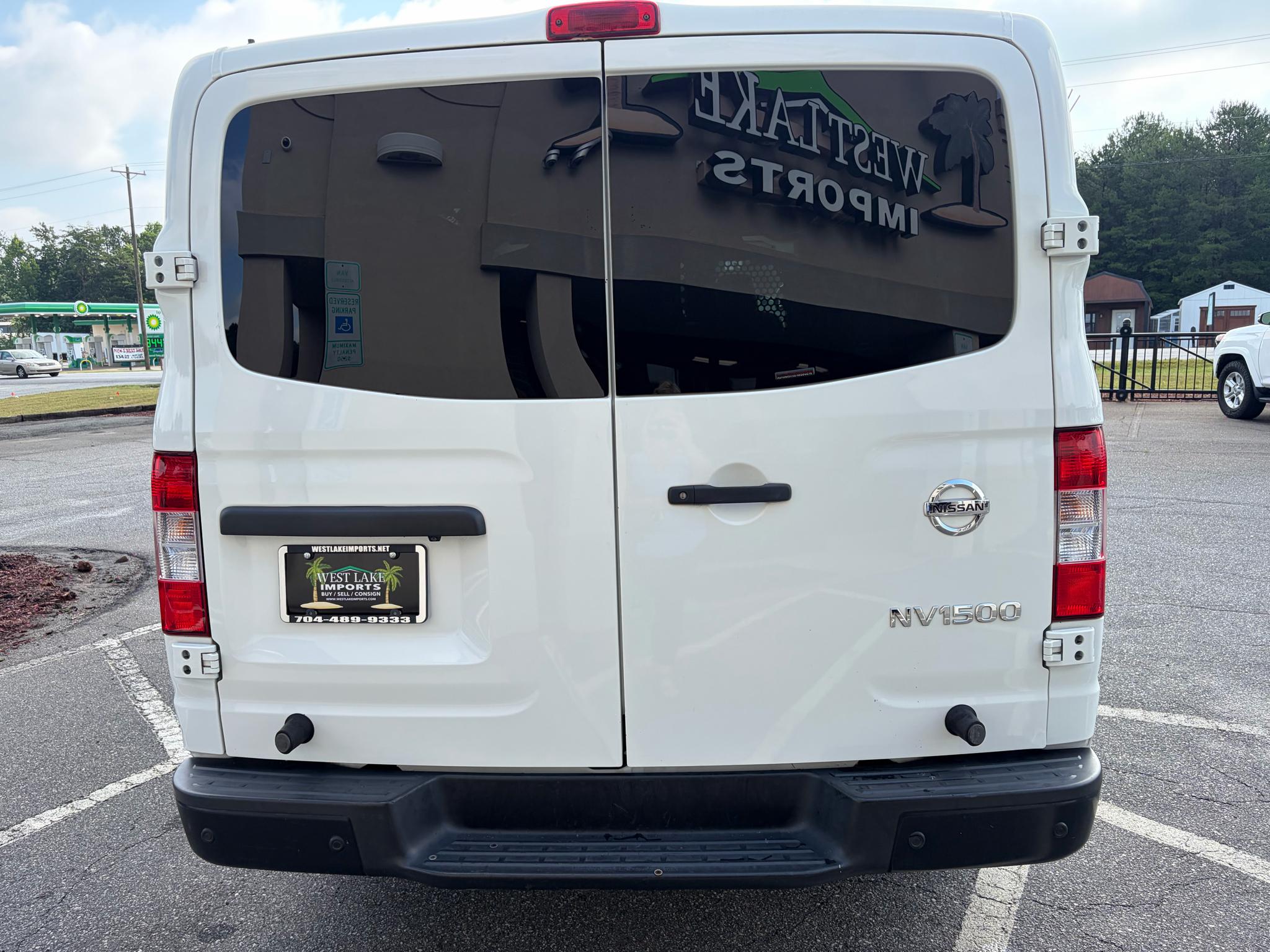 Nissan NV Cargo NV1500 Standard Roof V6 SV 2019