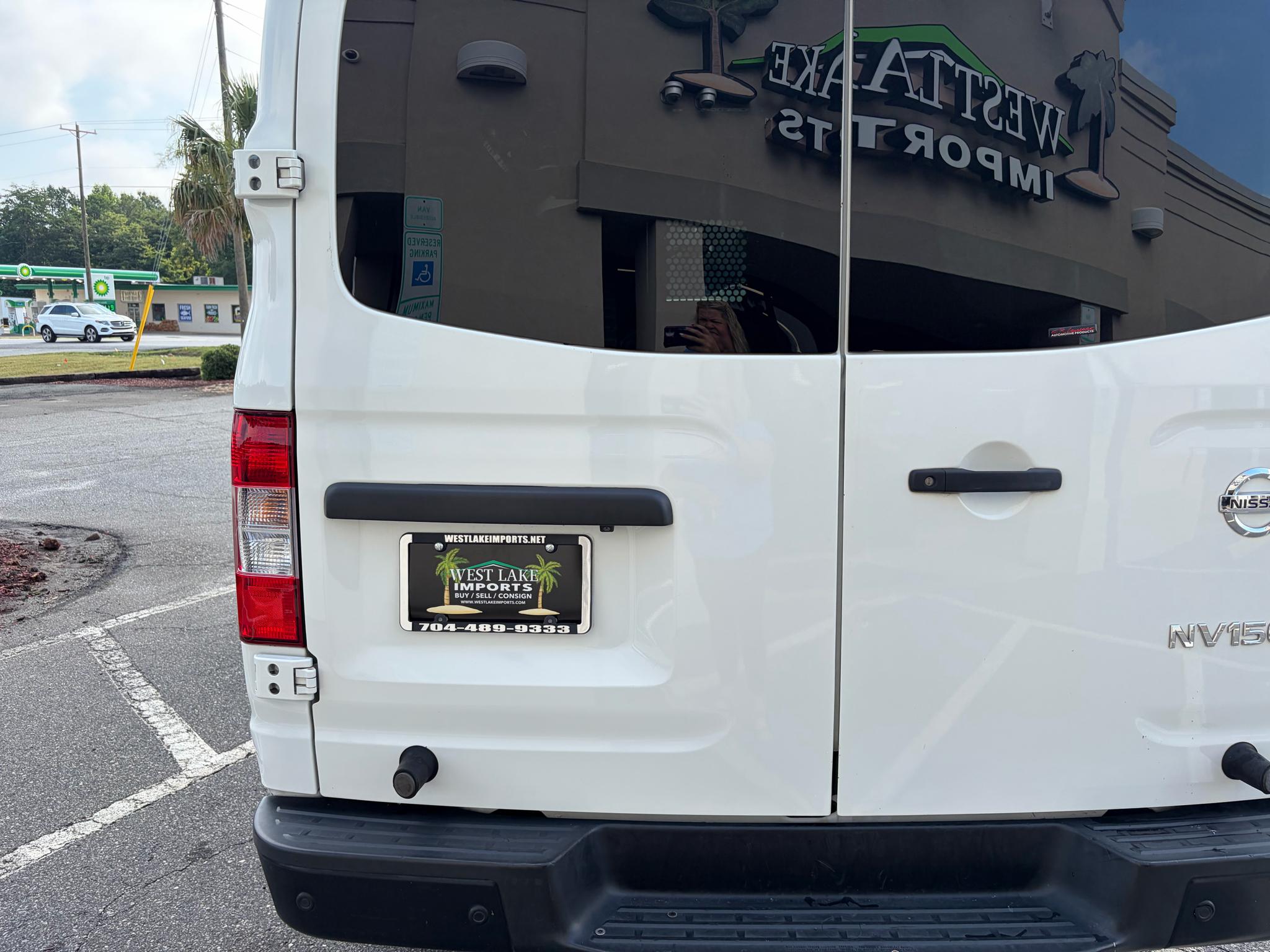 Nissan NV Cargo NV1500 Standard Roof V6 SV 2019