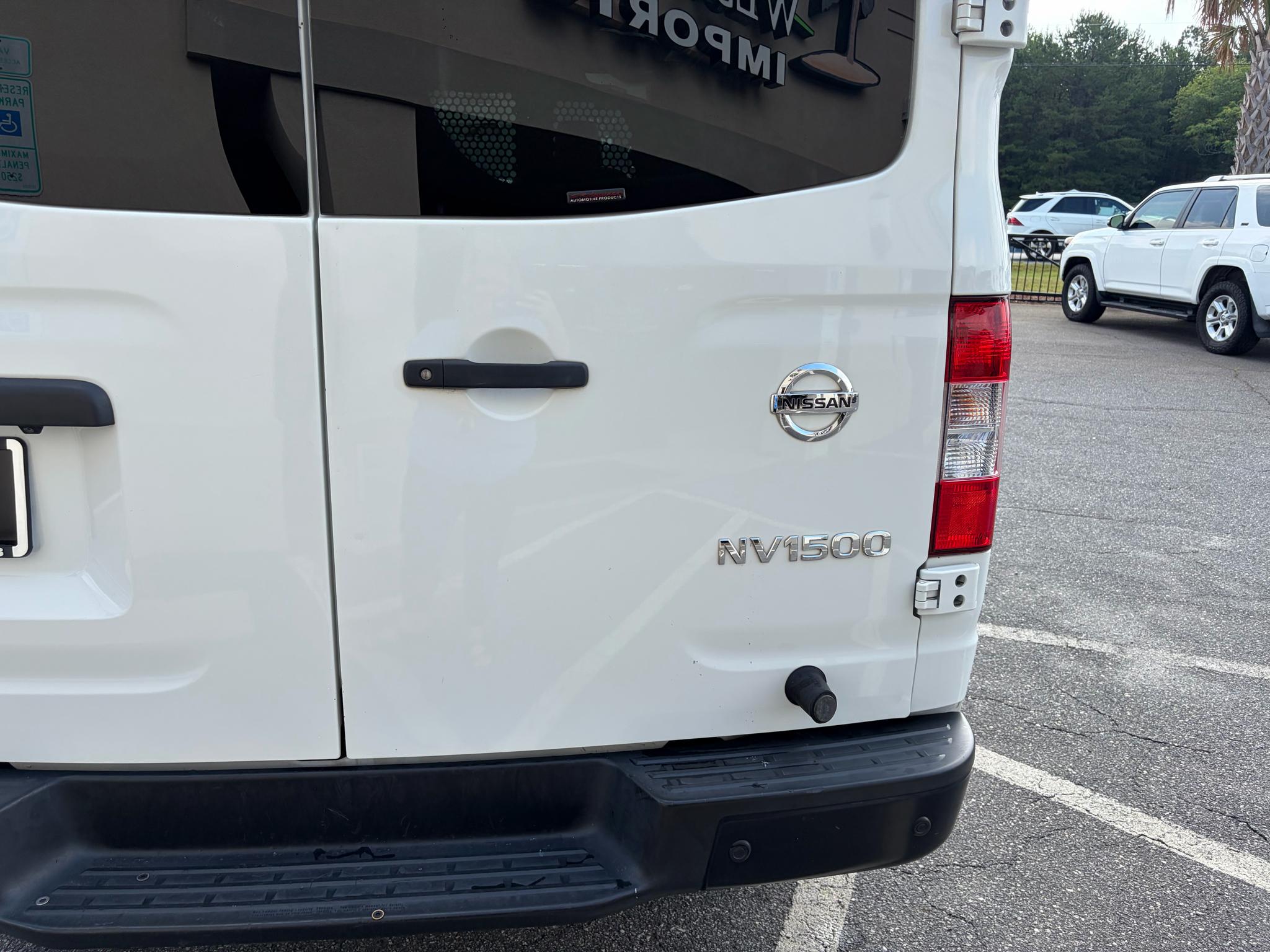 Nissan NV Cargo NV1500 Standard Roof V6 SV 2019