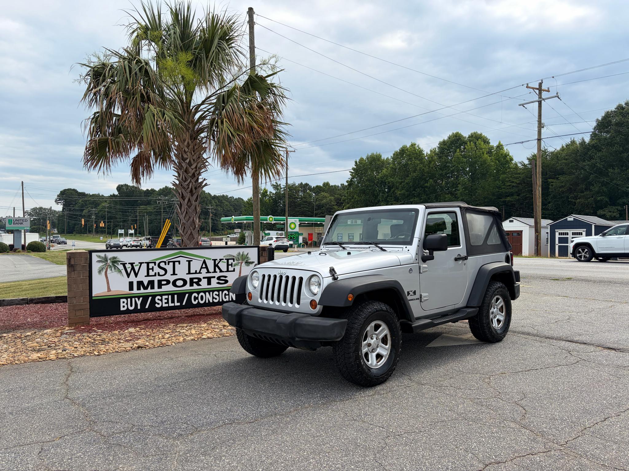 2009 Jeep Wrangler 4WD 2dr X