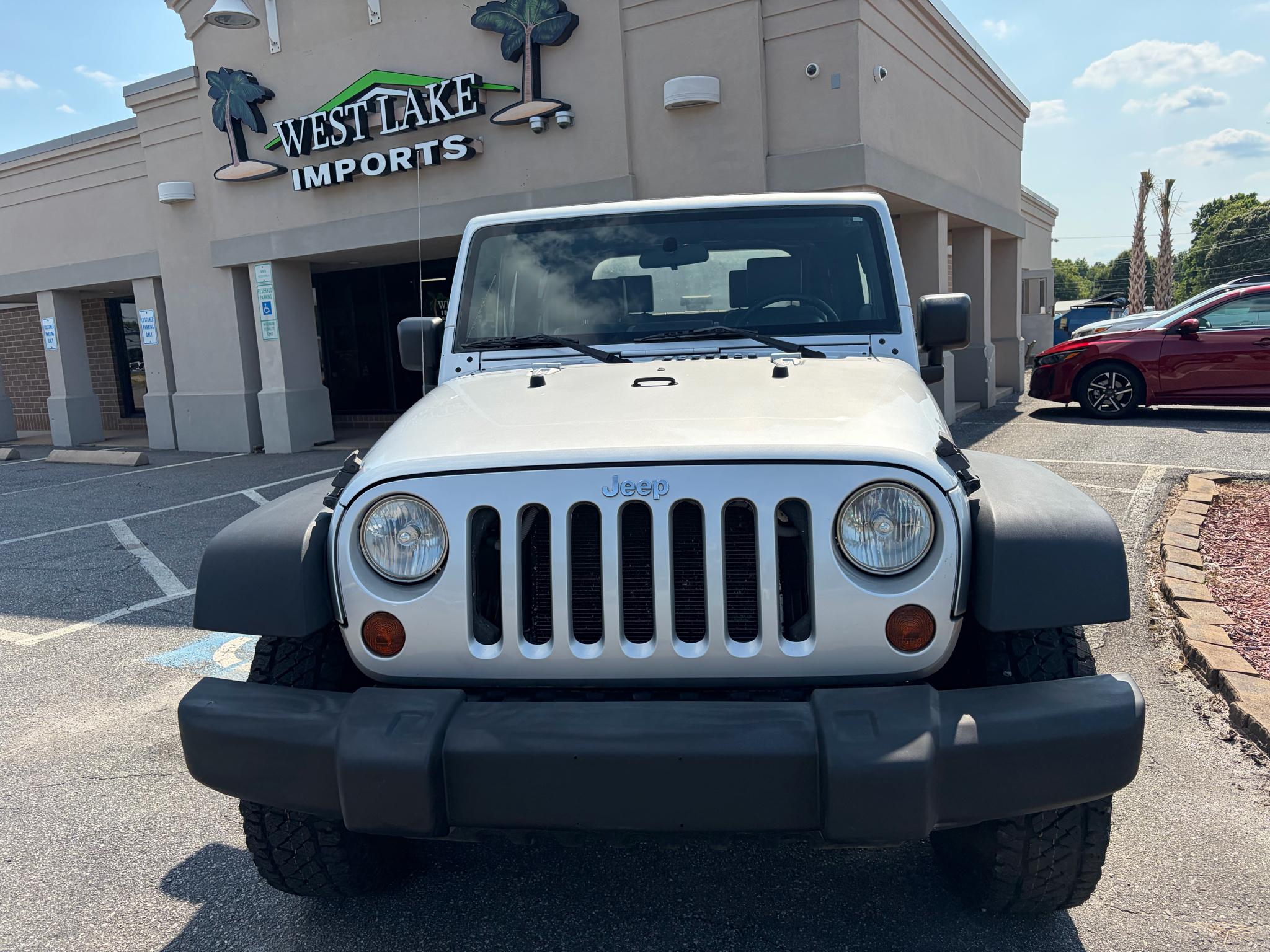 Jeep Wrangler 4WD 2dr X 2009