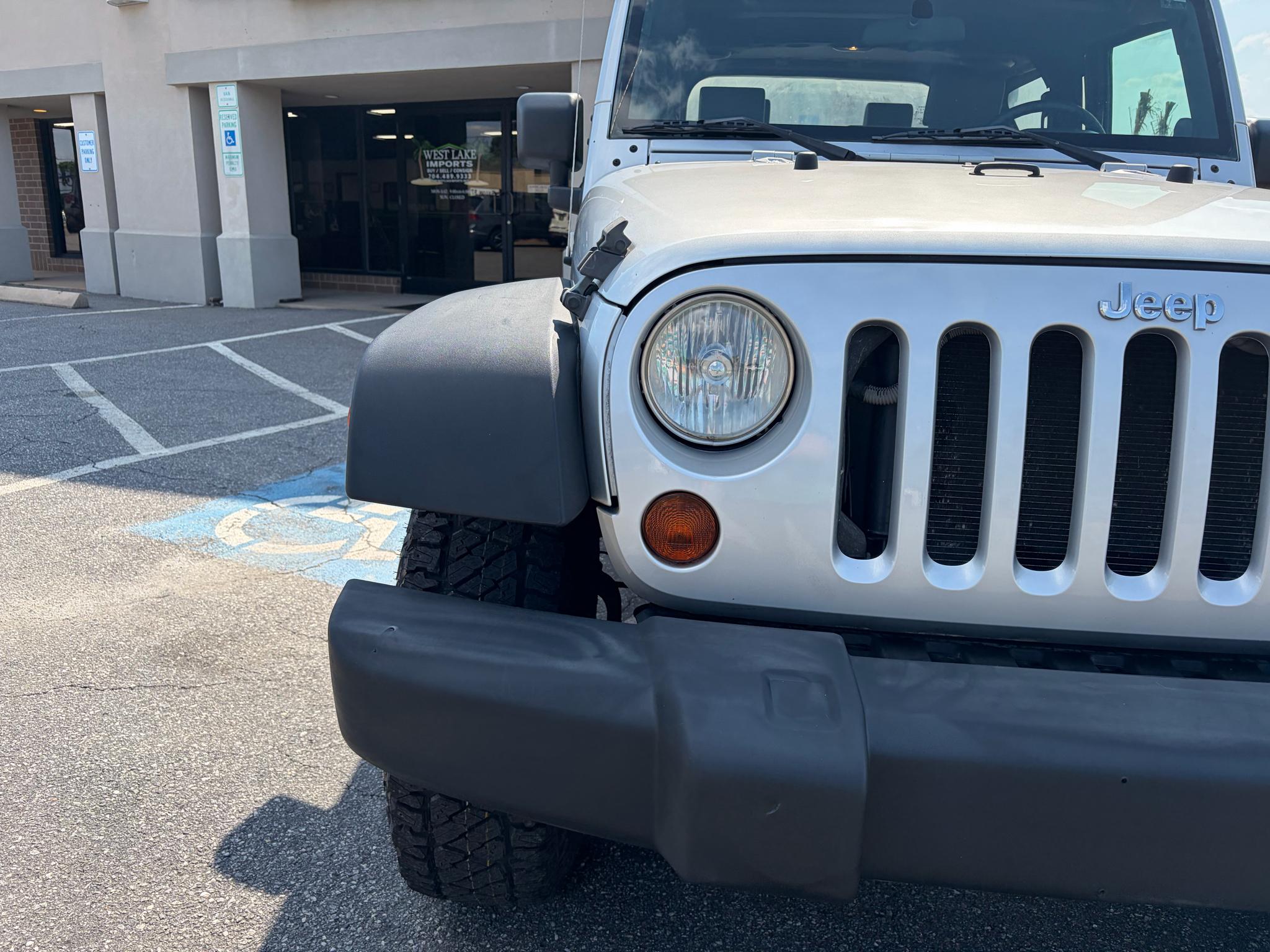 Jeep Wrangler 4WD 2dr X 2009