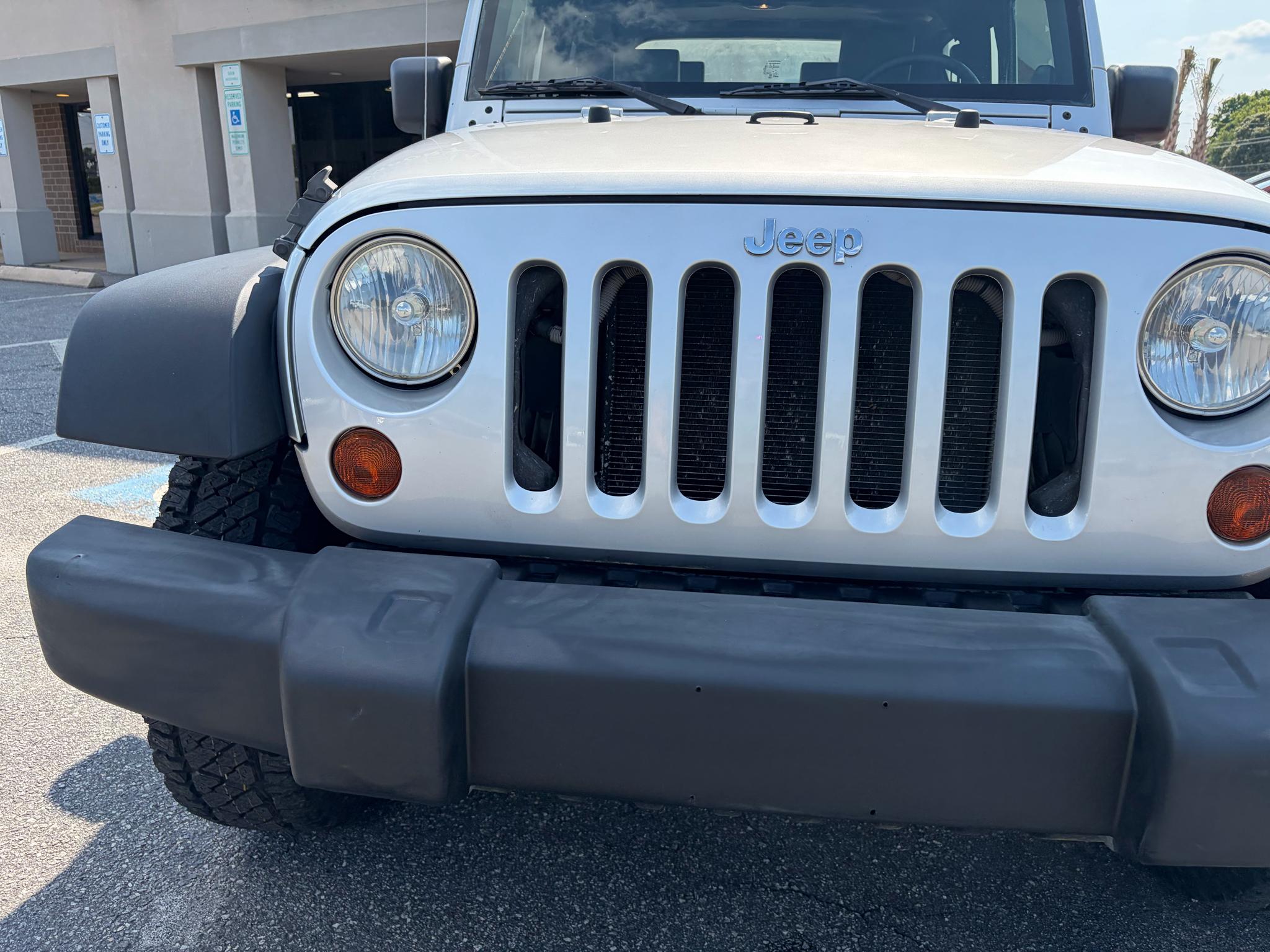 Jeep Wrangler 4WD 2dr X 2009