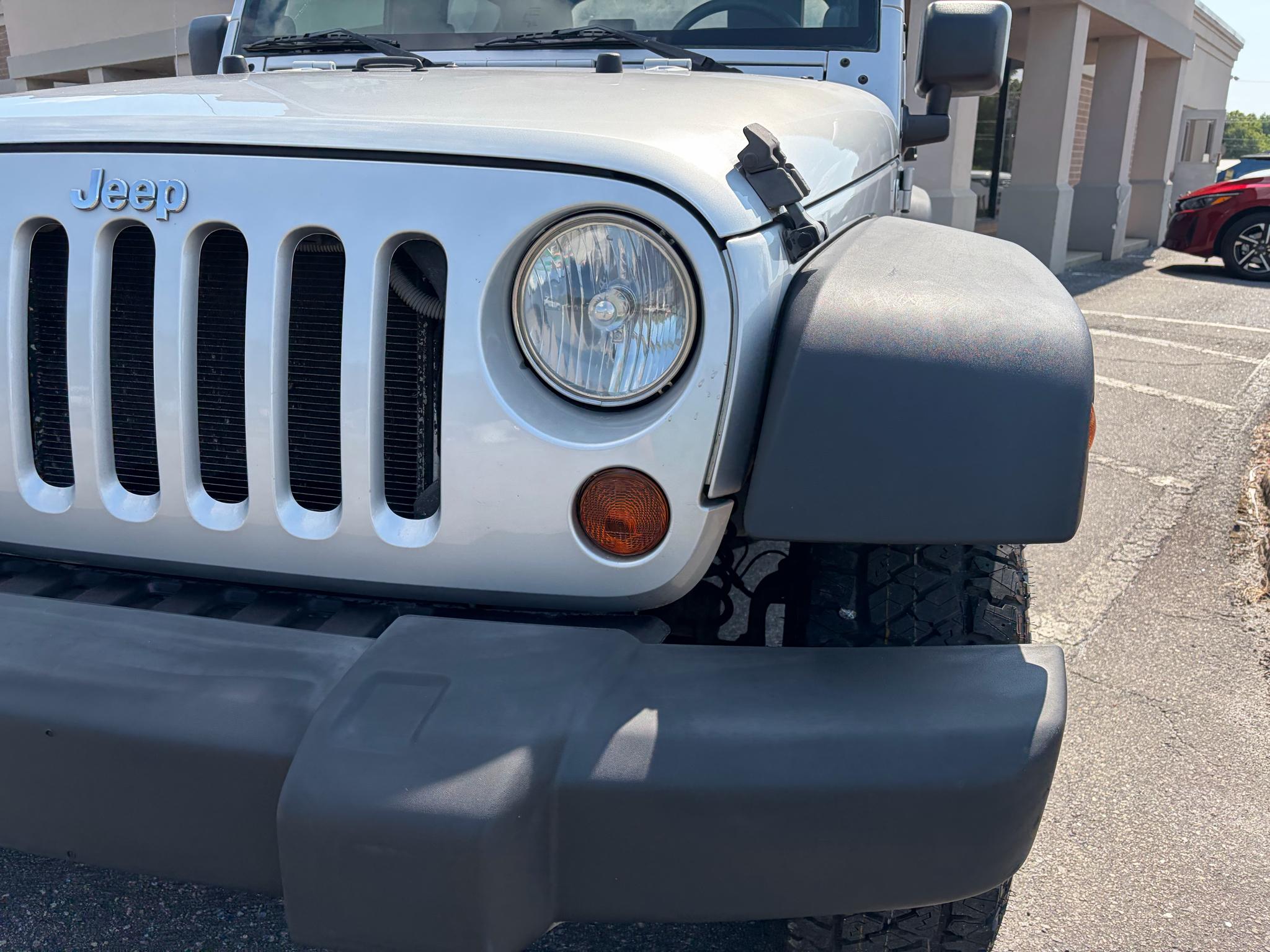 Jeep Wrangler 4WD 2dr X 2009