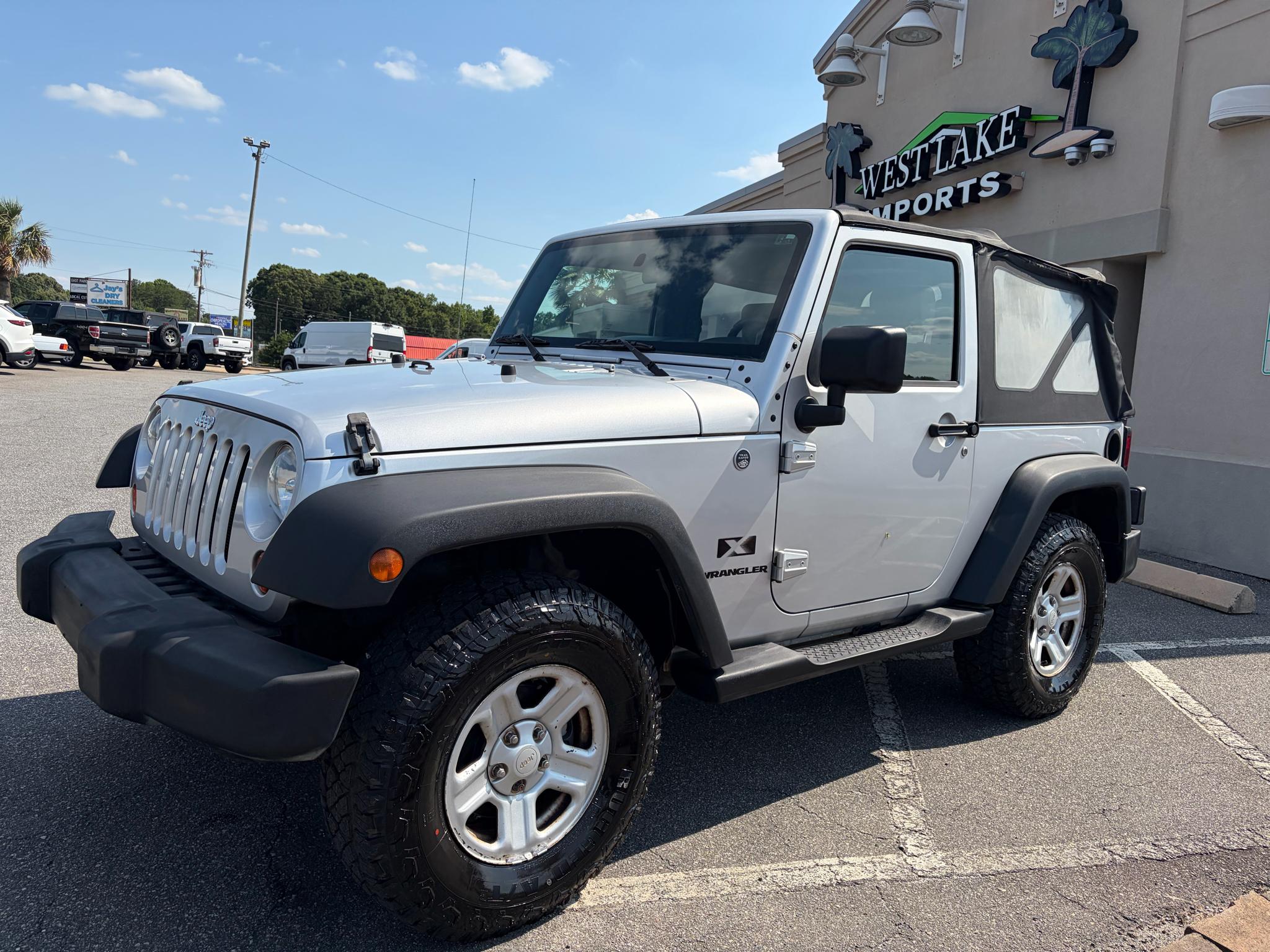 Jeep Wrangler 4WD 2dr X 2009