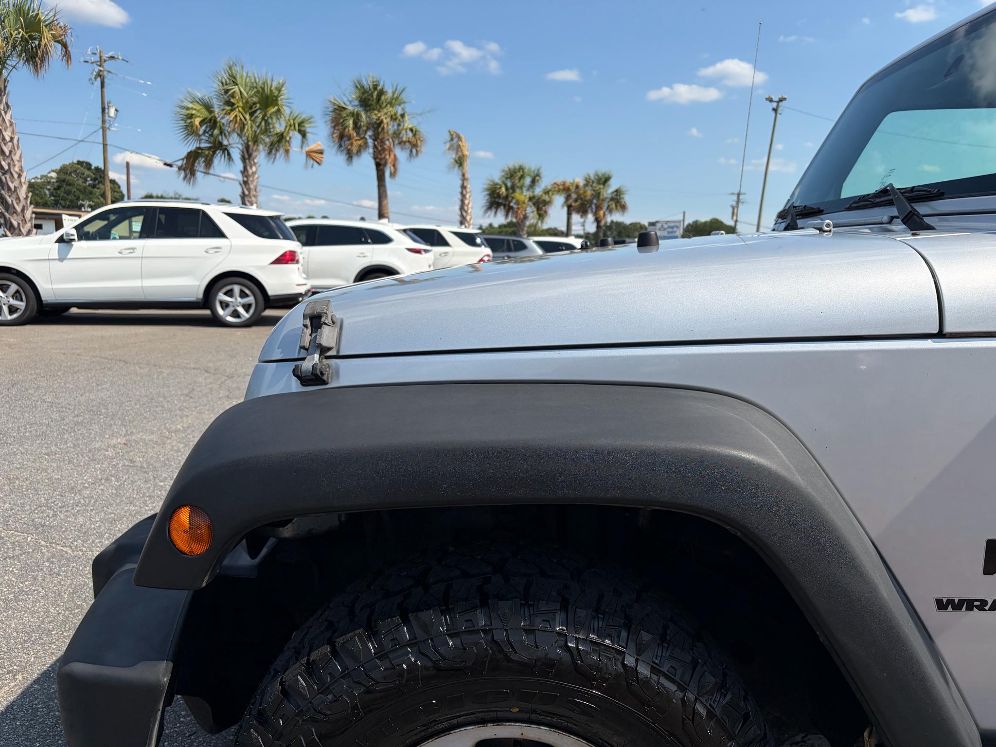 Jeep Wrangler 4WD 2dr X 2009