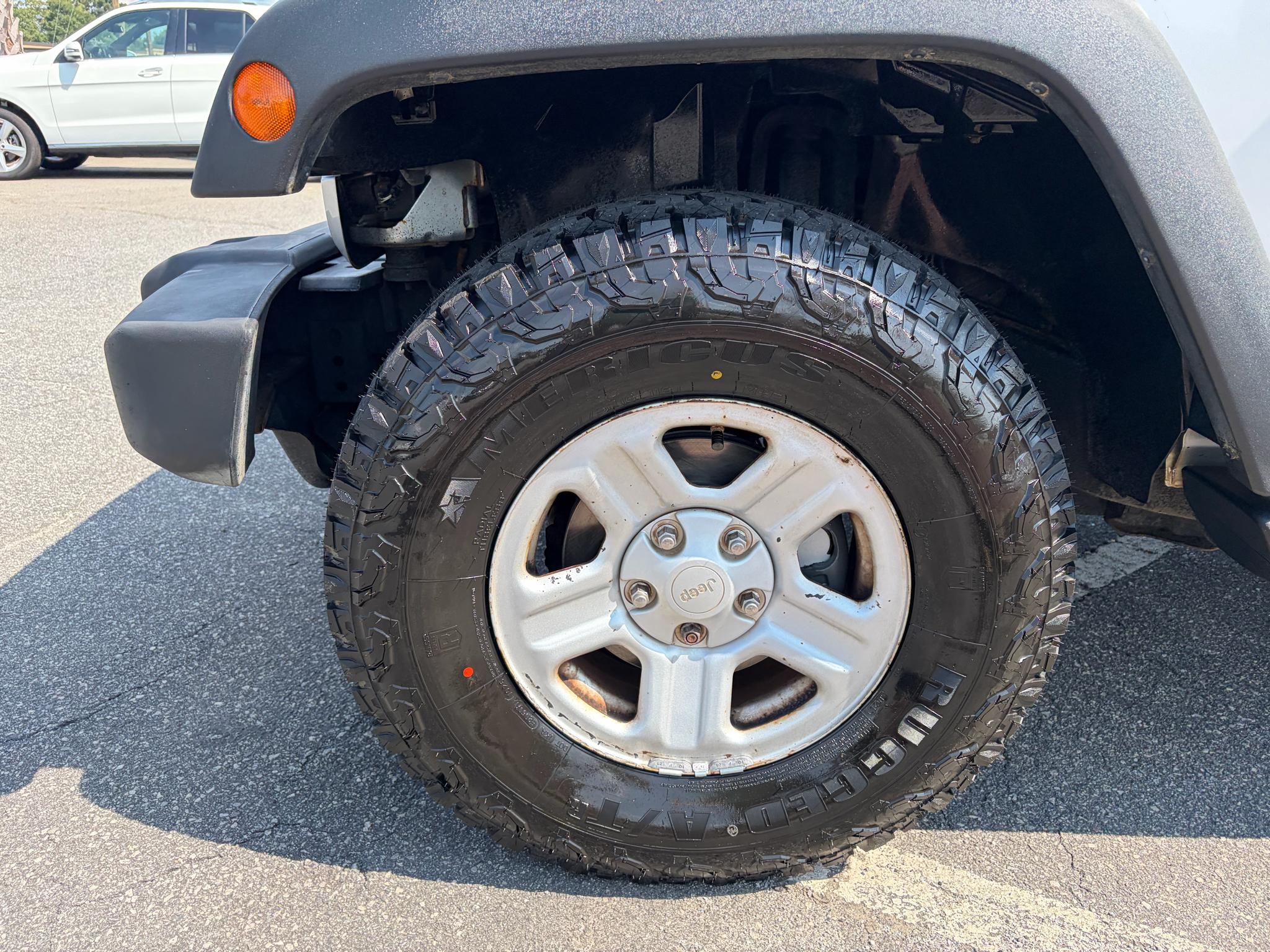 Jeep Wrangler 4WD 2dr X 2009