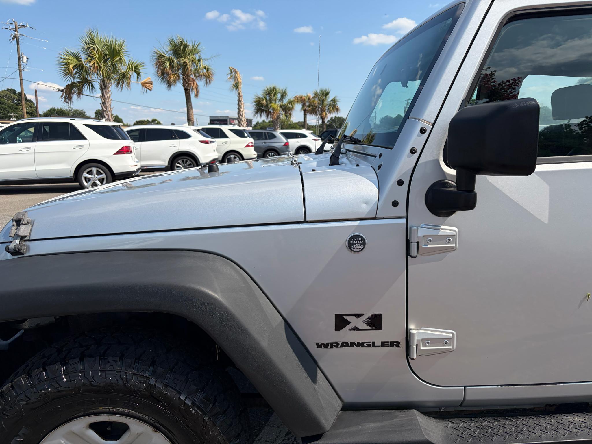 Jeep Wrangler 4WD 2dr X 2009