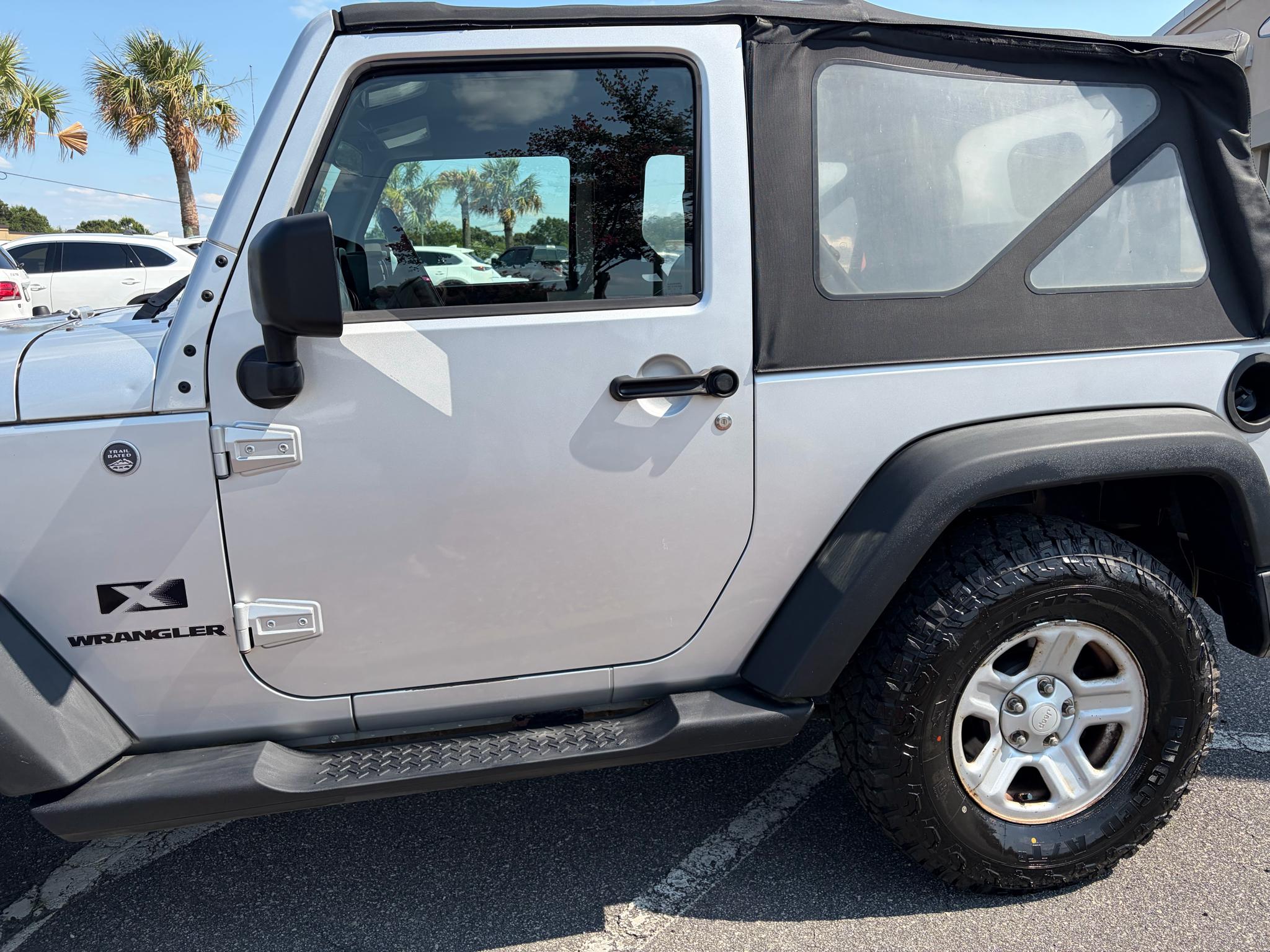 Jeep Wrangler 4WD 2dr X 2009