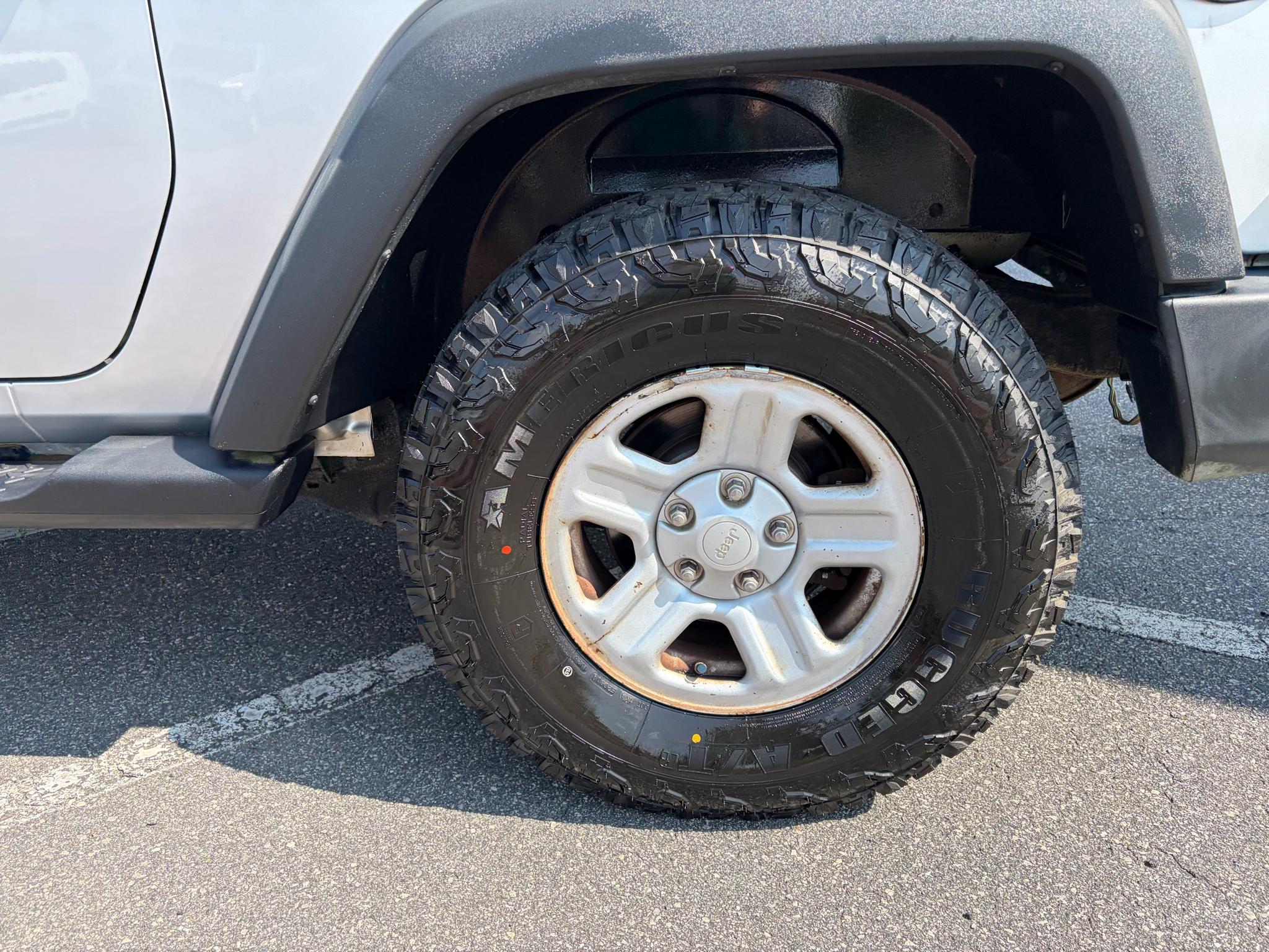 Jeep Wrangler 4WD 2dr X 2009