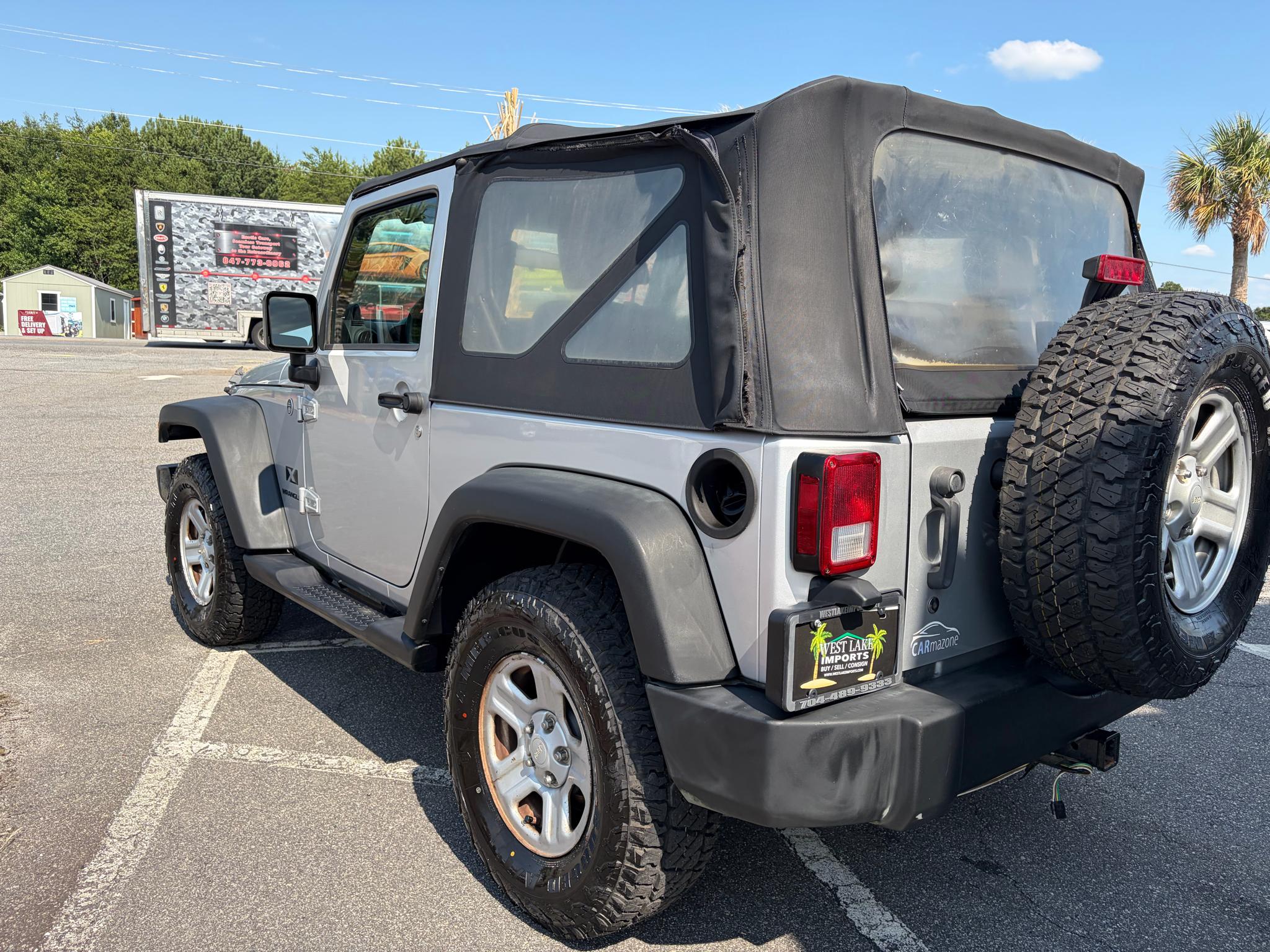 Jeep Wrangler 4WD 2dr X 2009
