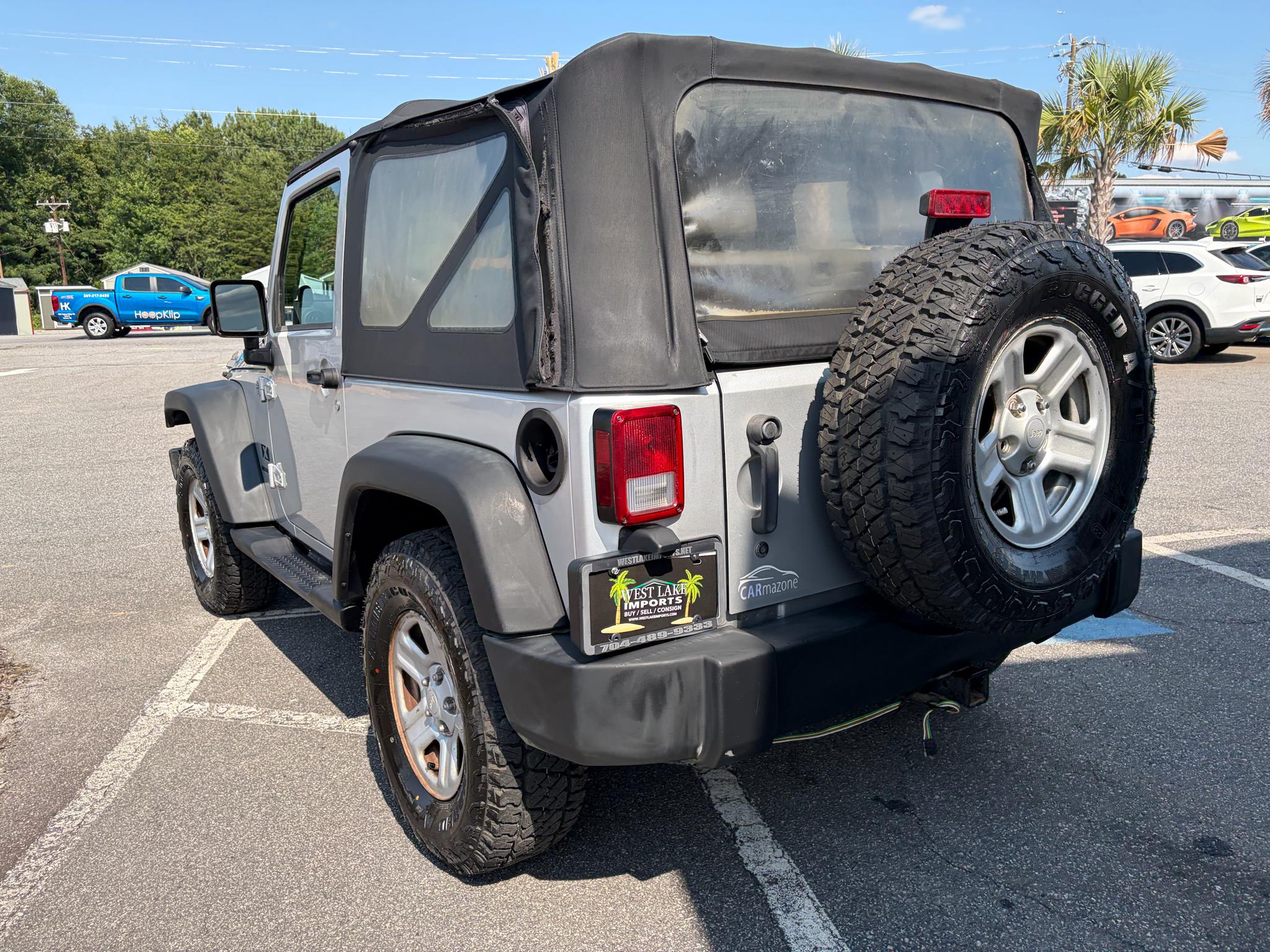 Jeep Wrangler 4WD 2dr X 2009