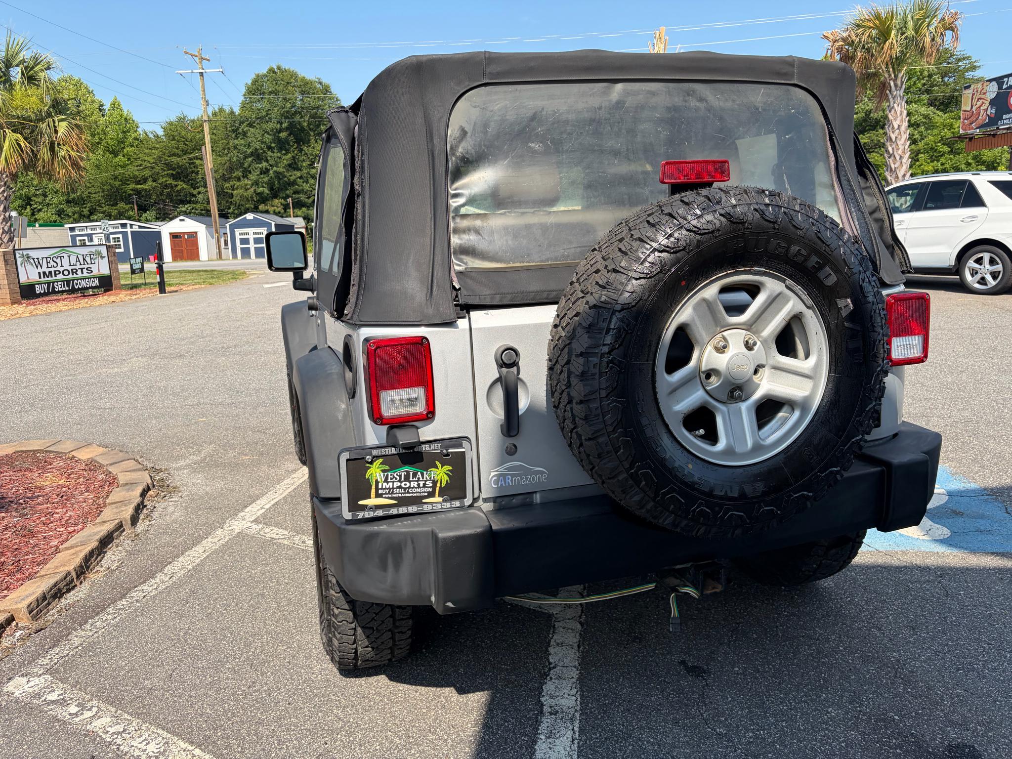 Jeep Wrangler 4WD 2dr X 2009