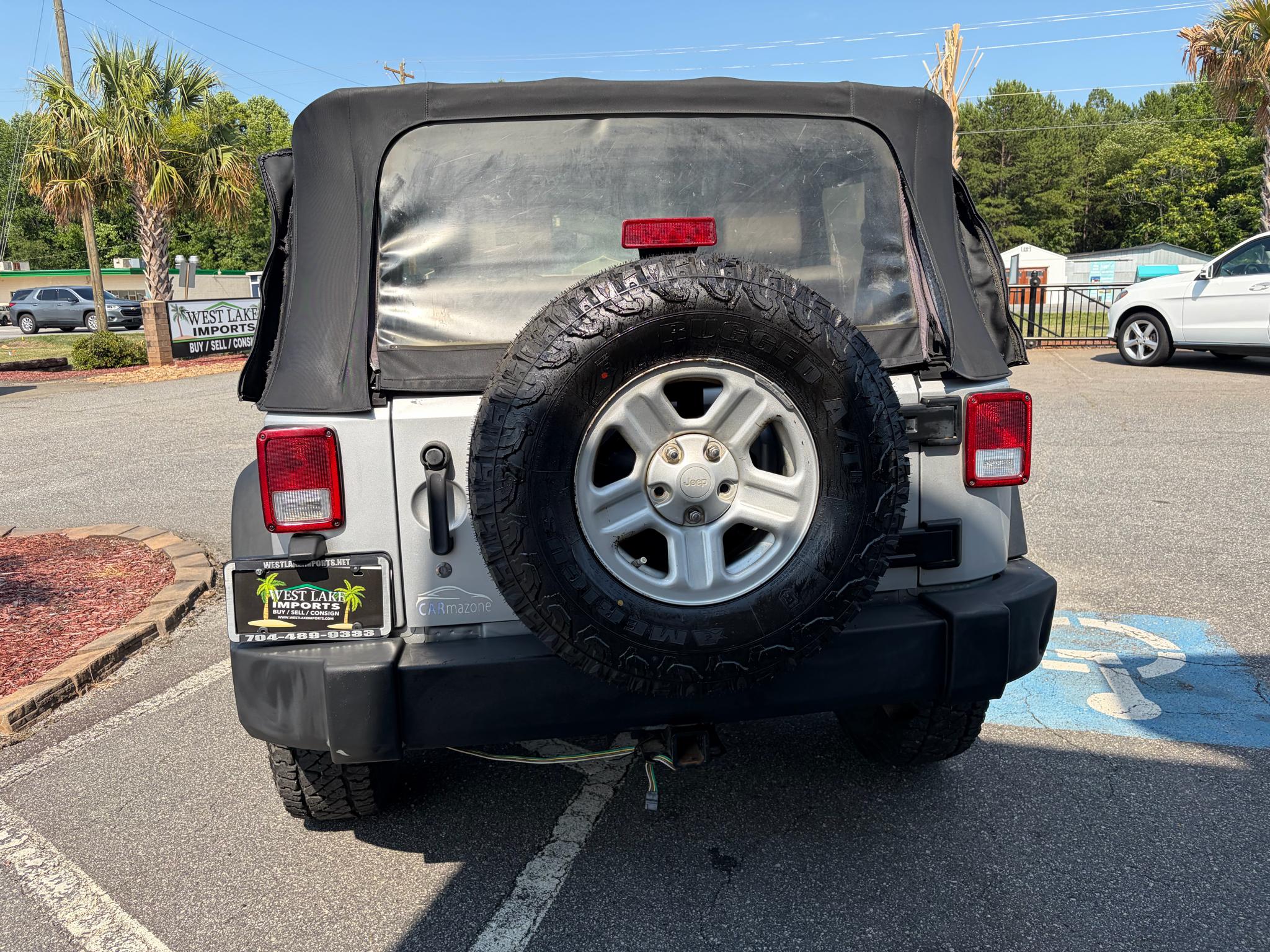 Jeep Wrangler 4WD 2dr X 2009