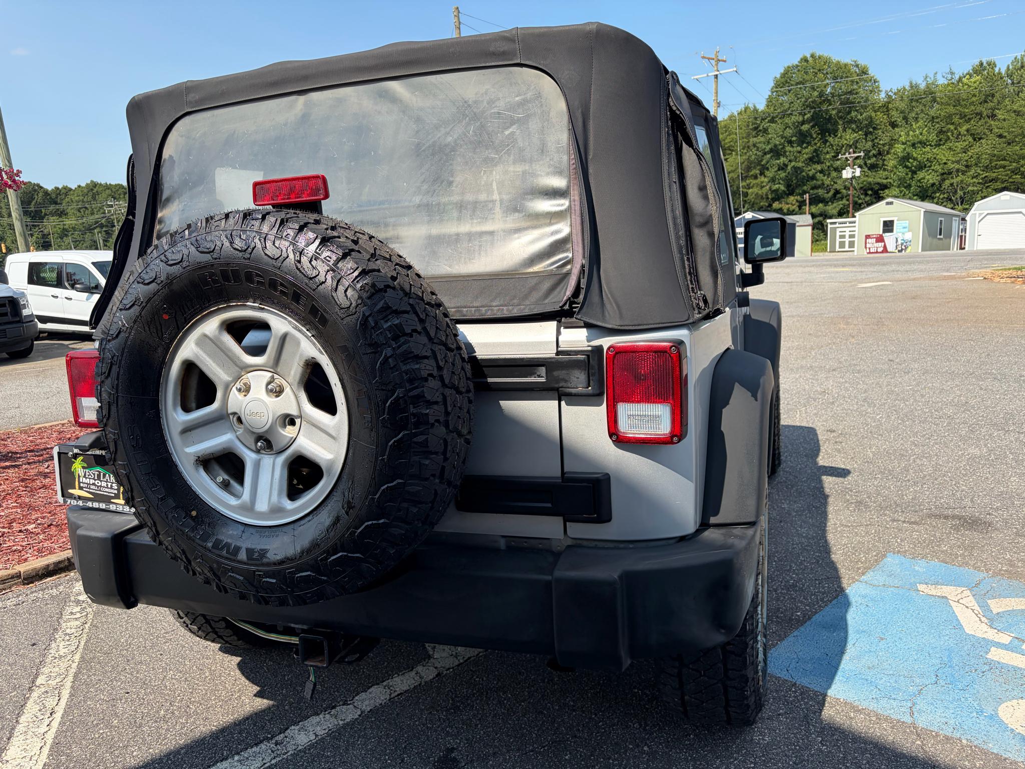 Jeep Wrangler 4WD 2dr X 2009