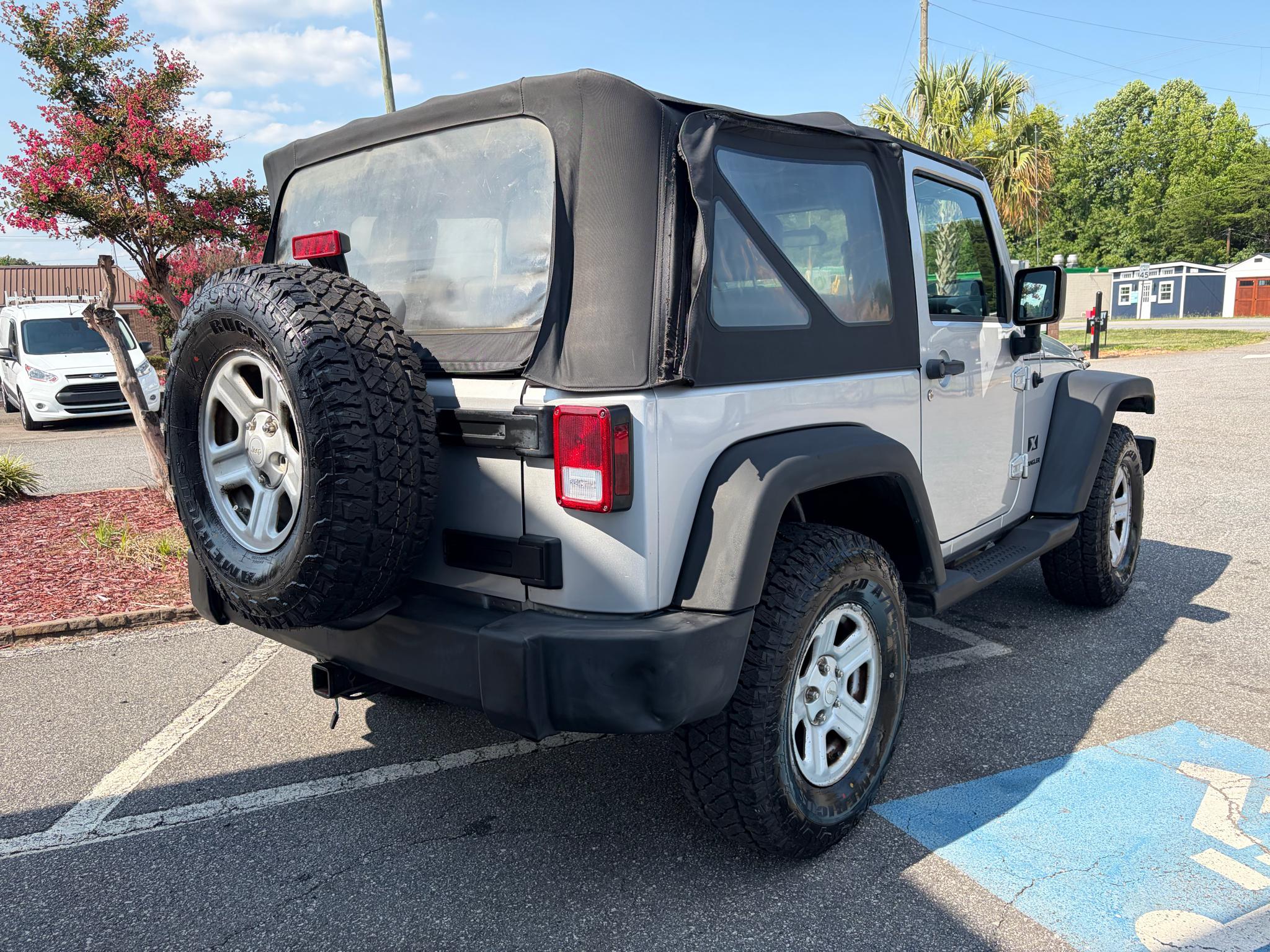 Jeep Wrangler 4WD 2dr X 2009