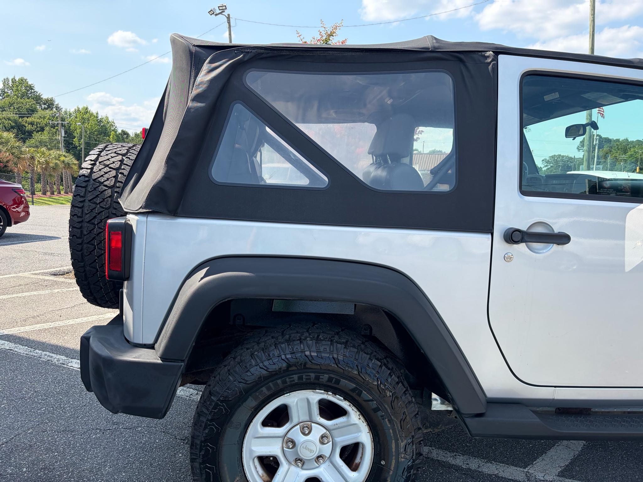 Jeep Wrangler 4WD 2dr X 2009